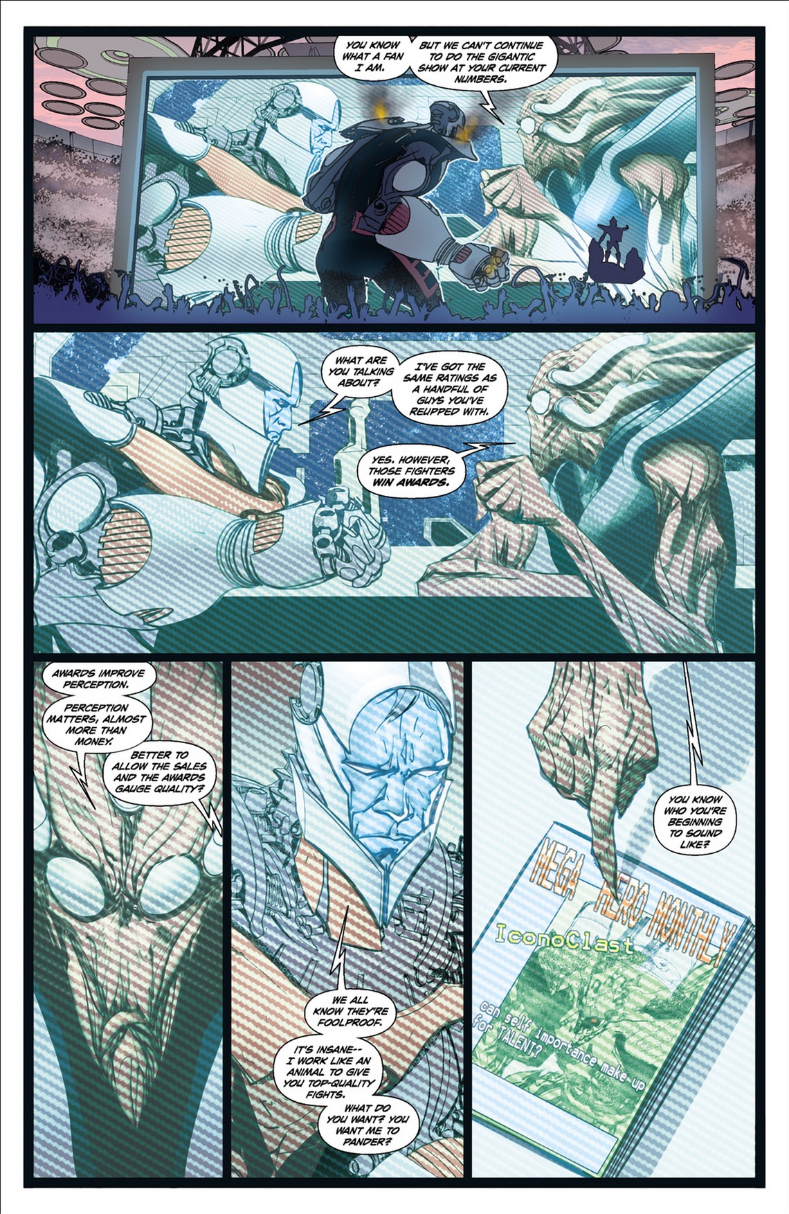 Read online Gigantic comic -  Issue #4 - 21