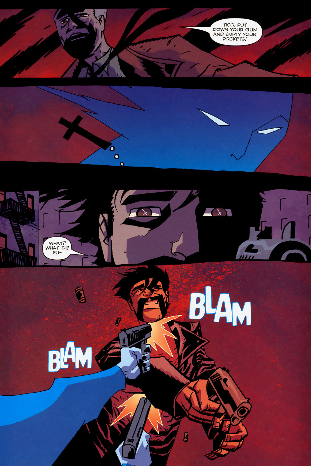 Read online The Cross Bronx comic -  Issue #4 - 19