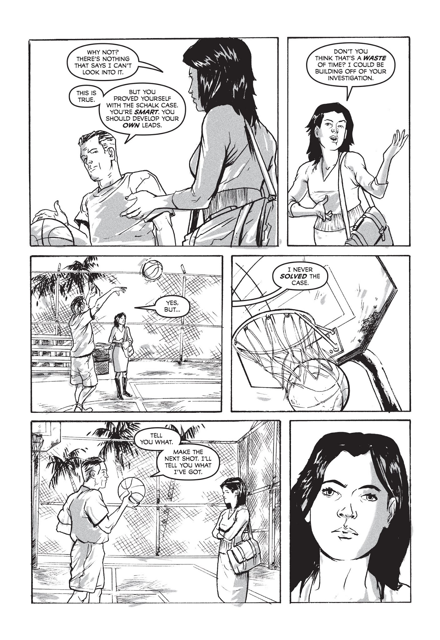 Read online An Amy Devlin Mystery comic -  Issue # TPB 2 (Part 1) - 22