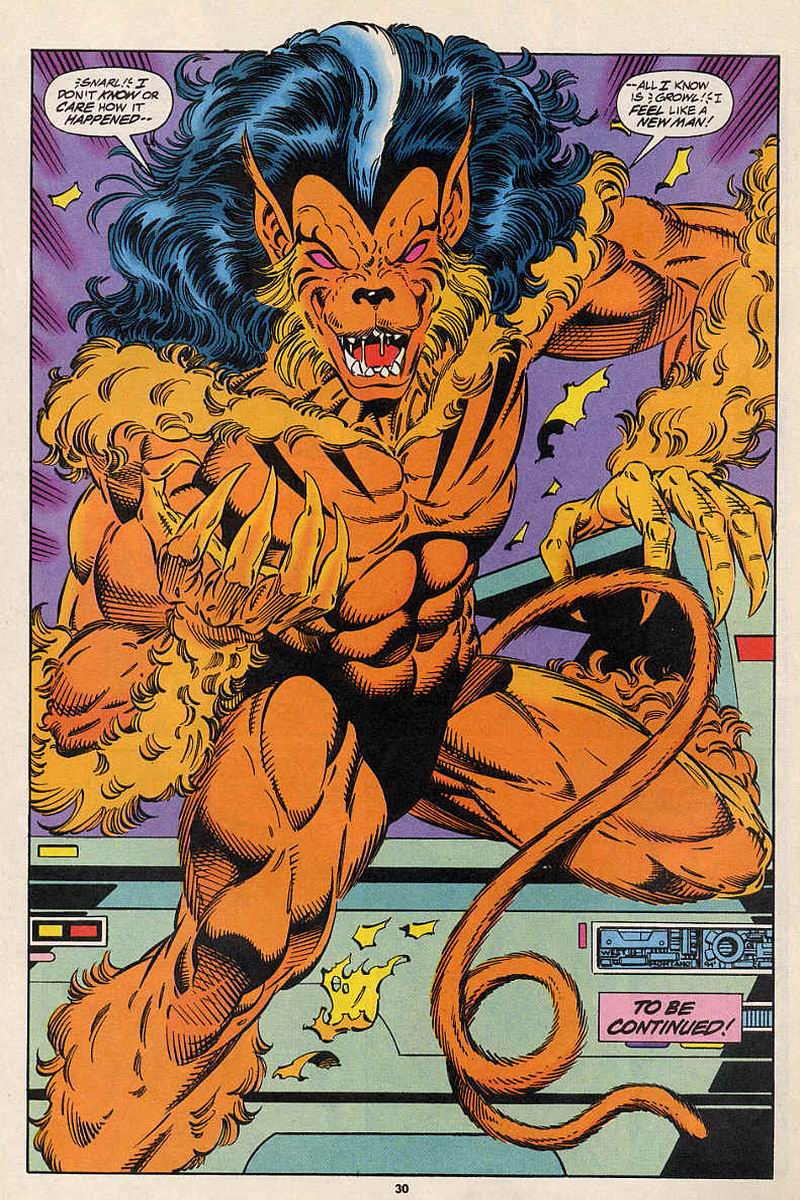 Read online Guardians of the Galaxy (1990) comic -  Issue #51 - 23