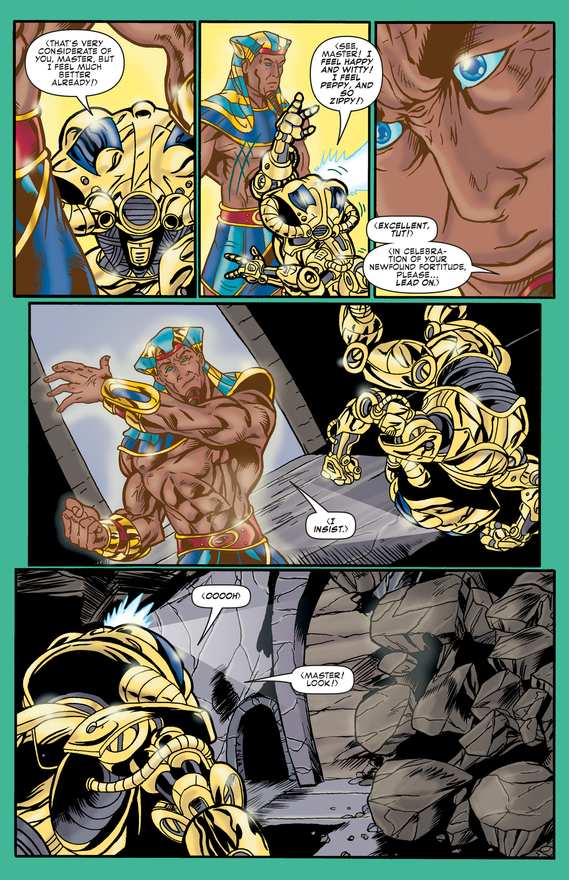 Read online The Infinites comic -  Issue #3 - 13