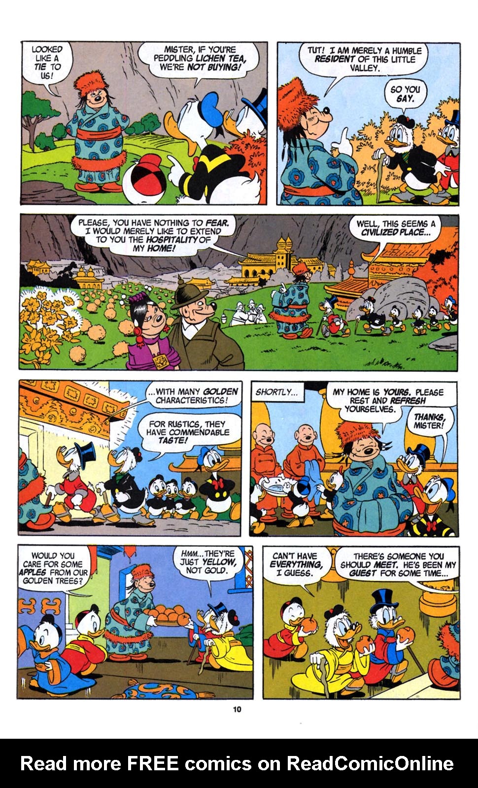 Read online Uncle Scrooge (1953) comic -  Issue #246 - 12