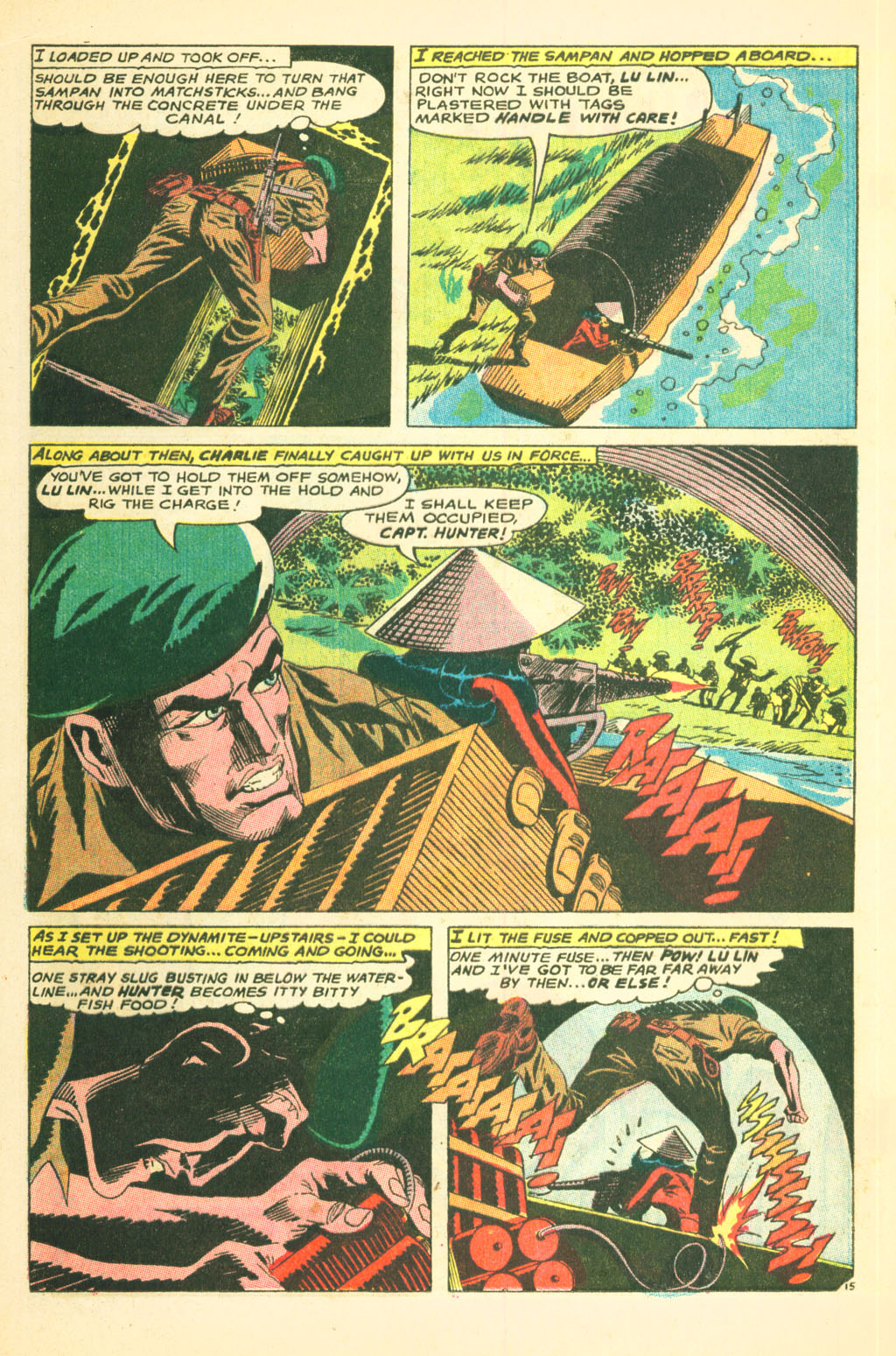 Read online Our Fighting Forces comic -  Issue #103 - 20