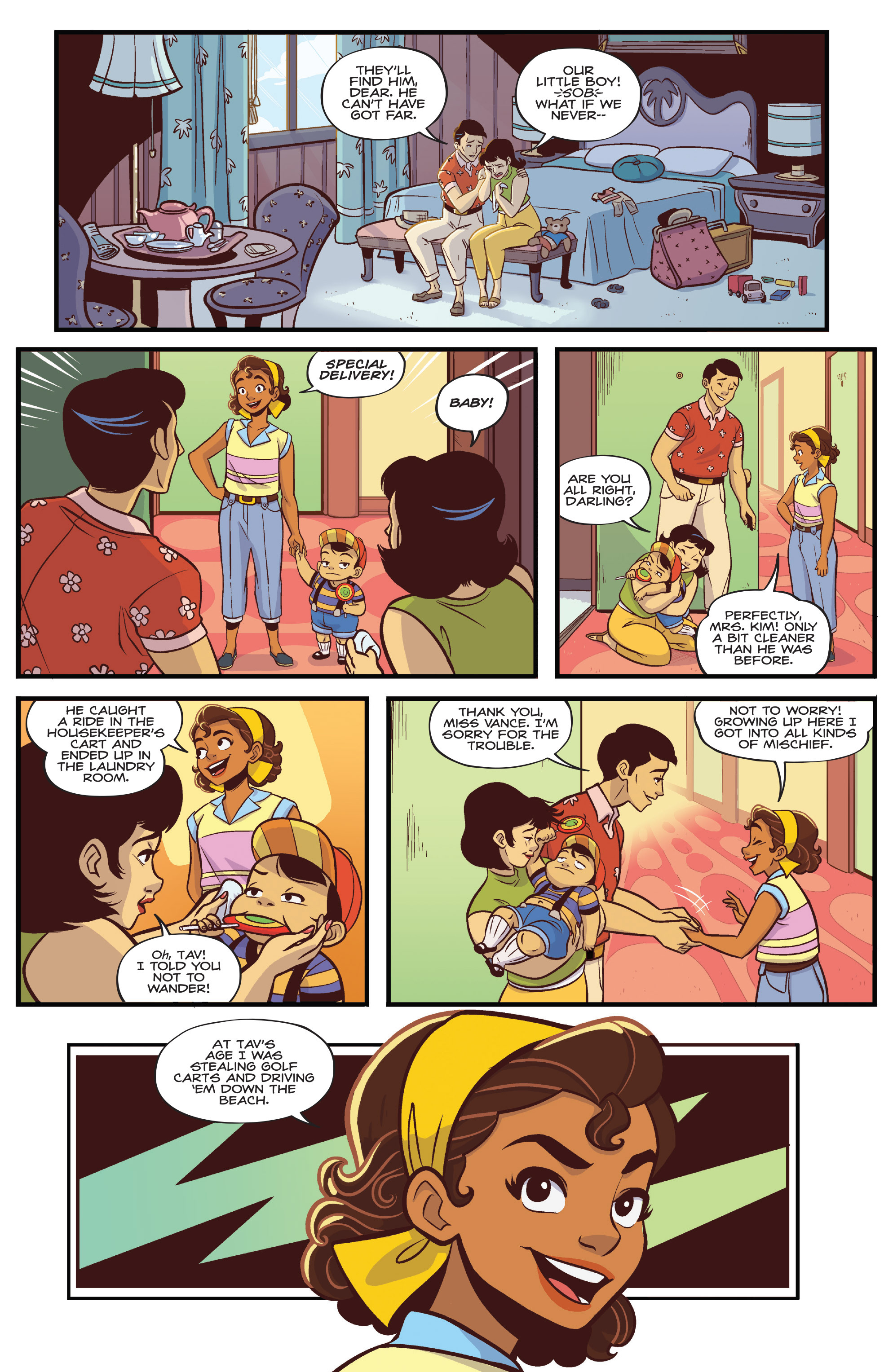 Read online Lumberjanes comic -  Issue #23 - 27