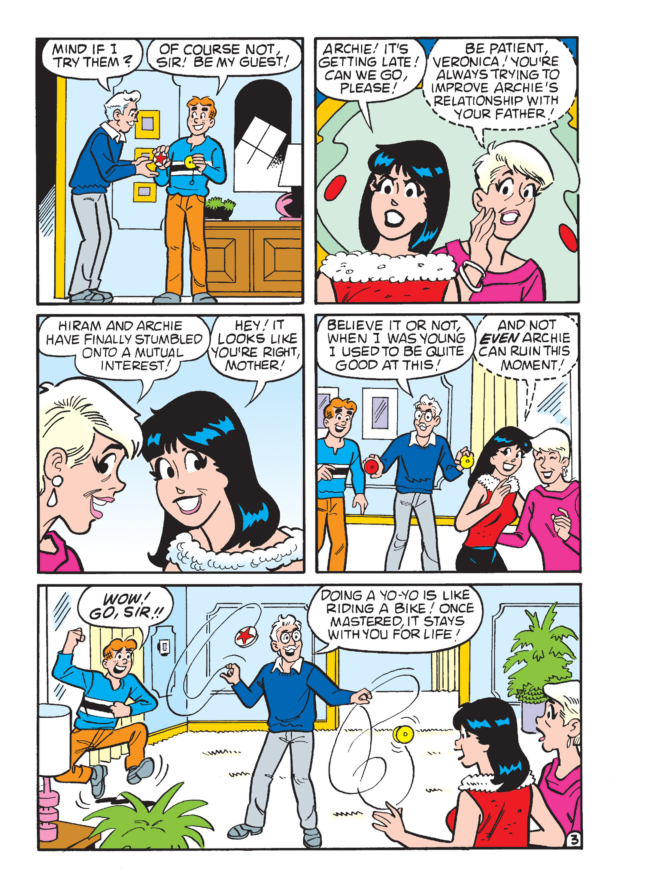 Read online Archie's Double Digest Magazine comic -  Issue #261 - 19
