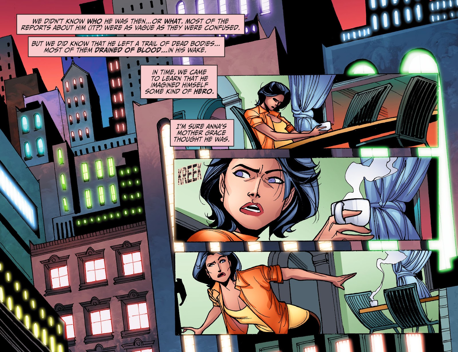 Justice League: Gods and Monsters issue 1 - Page 11