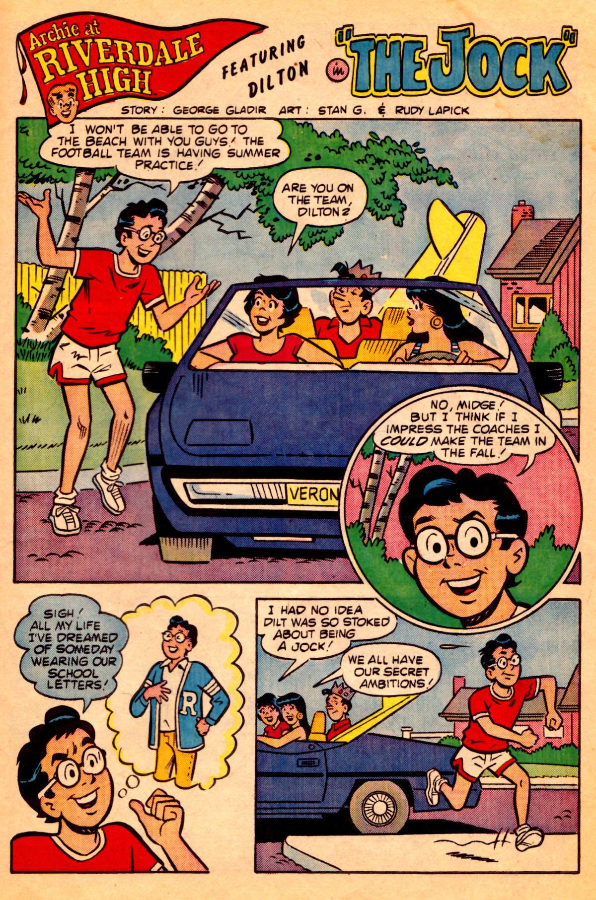 Read online Archie at Riverdale High (1972) comic -  Issue #111 - 21