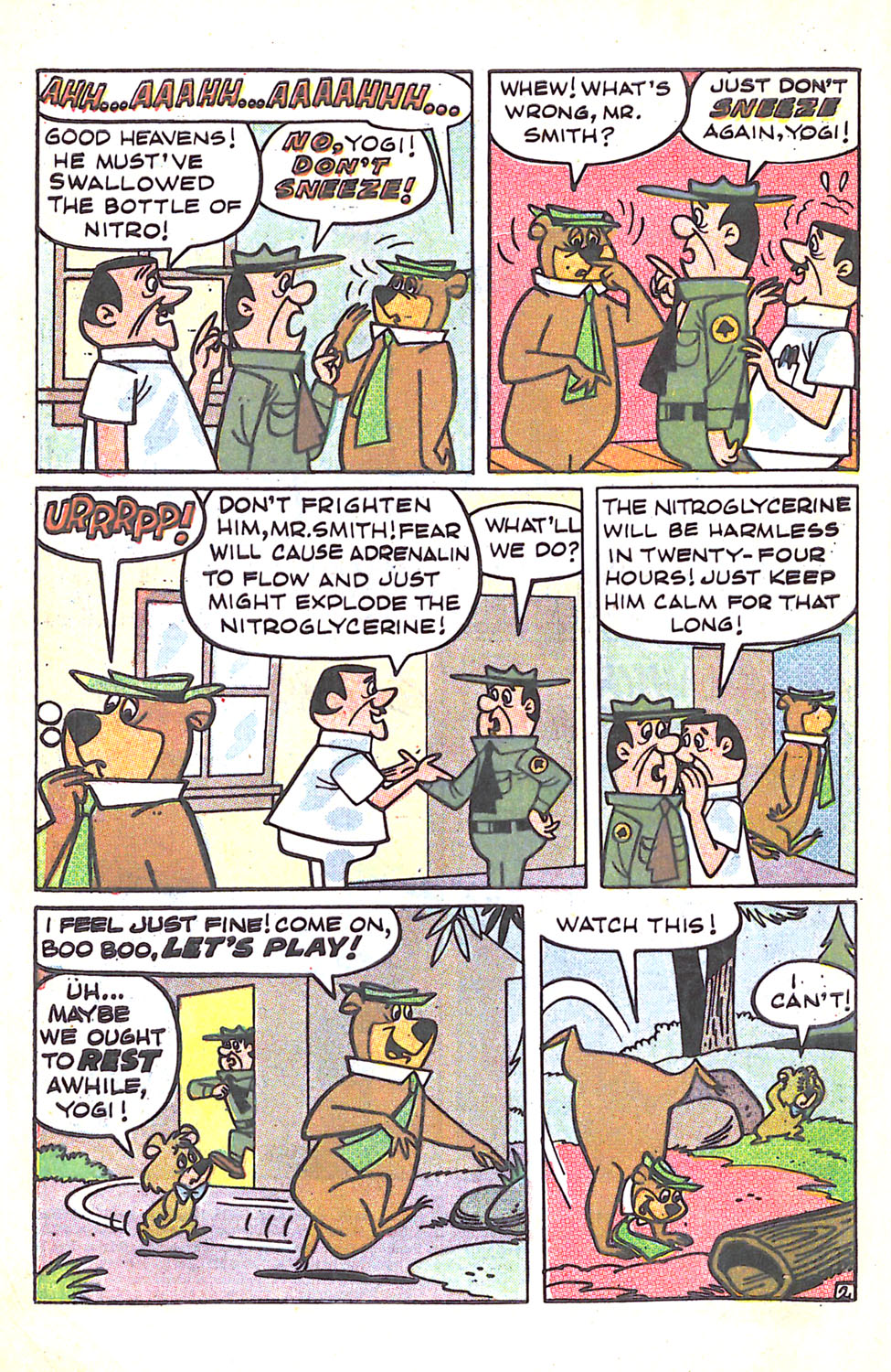 Read online Yogi Bear (1970) comic -  Issue #28 - 4