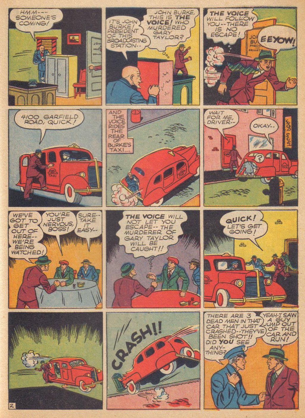 Read online Feature Comics comic -  Issue #36 - 47