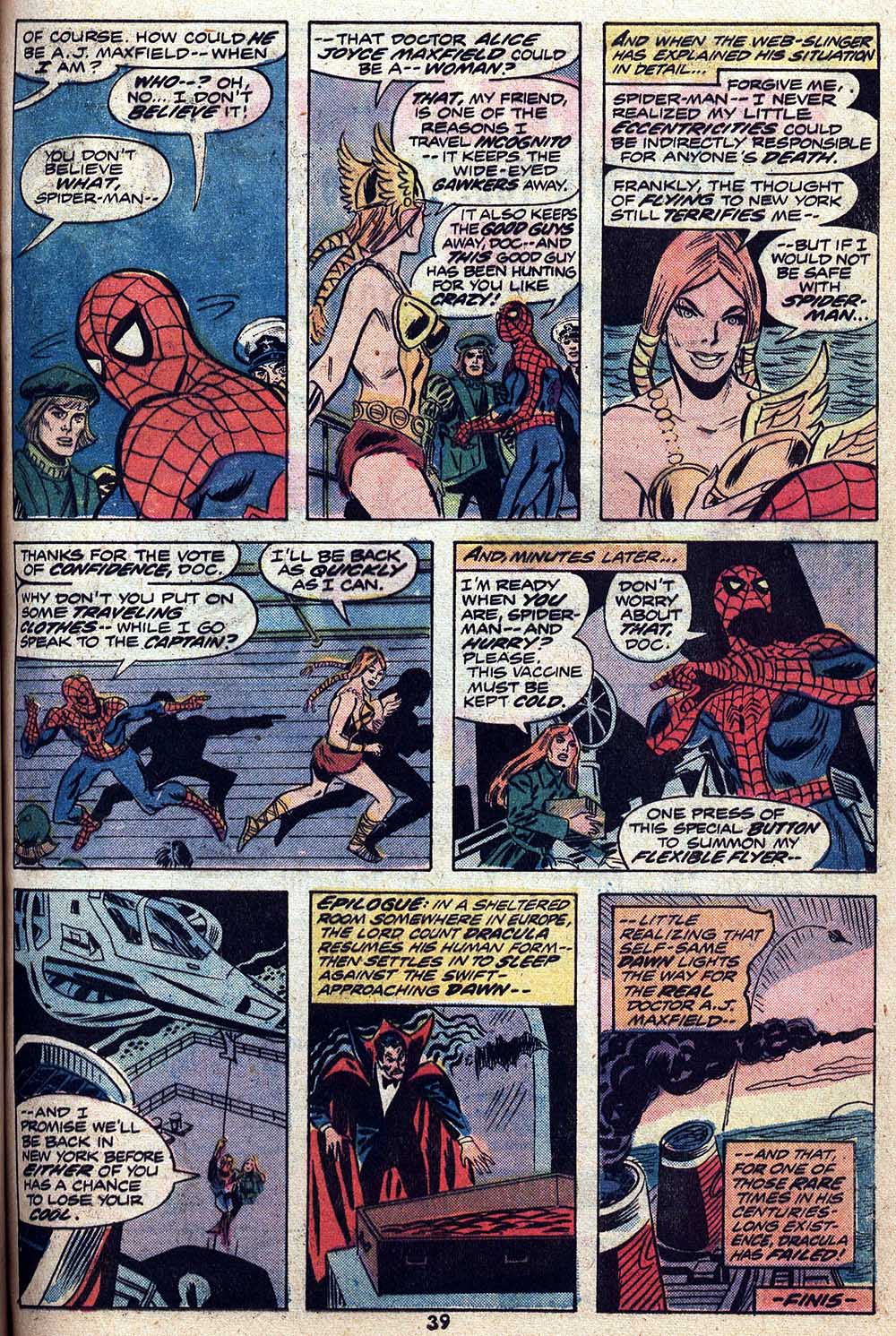 Read online Giant-Size Spider-Man comic -  Issue #1 - 33