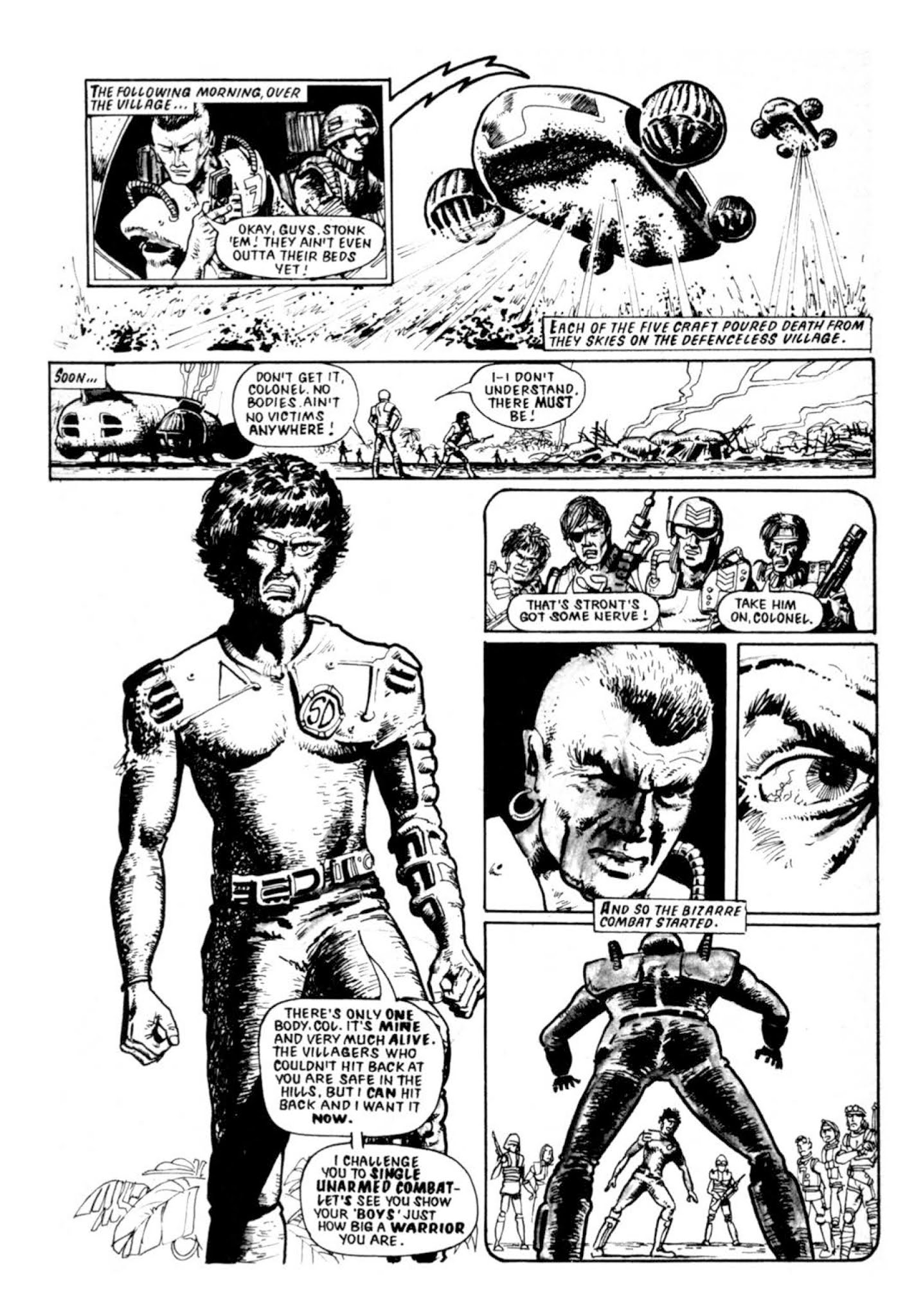 Read online Strontium Dog: Search/Destroy Agency Files comic -  Issue # TPB 1 (Part 4) - 60