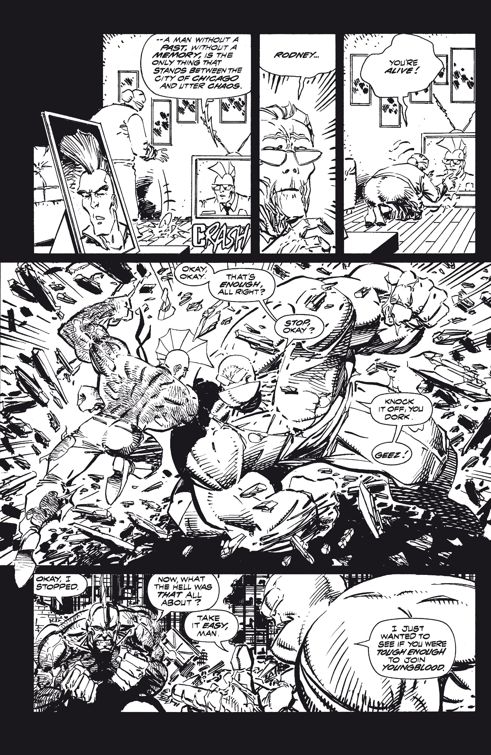 Read online Savage Dragon Archives comic -  Issue # TPB 1 (Part 1) - 92