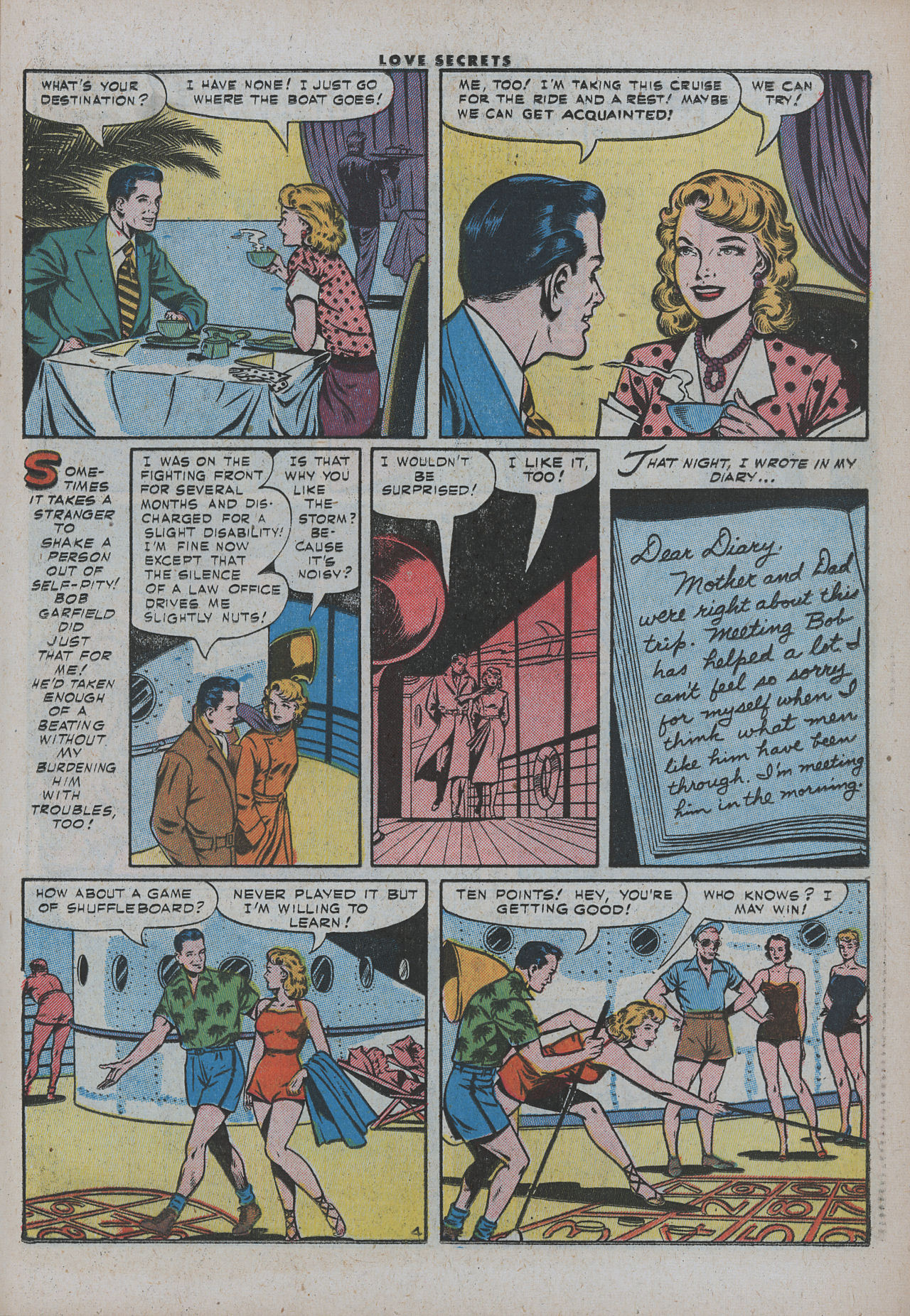 Read online Love Secrets (1953) comic -  Issue #50 - 21