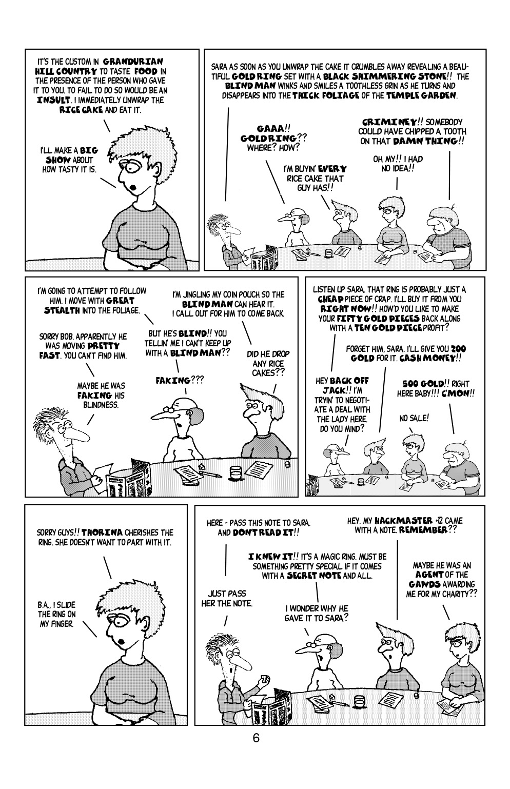 Read online Knights of the Dinner Table comic -  Issue #21 - 8