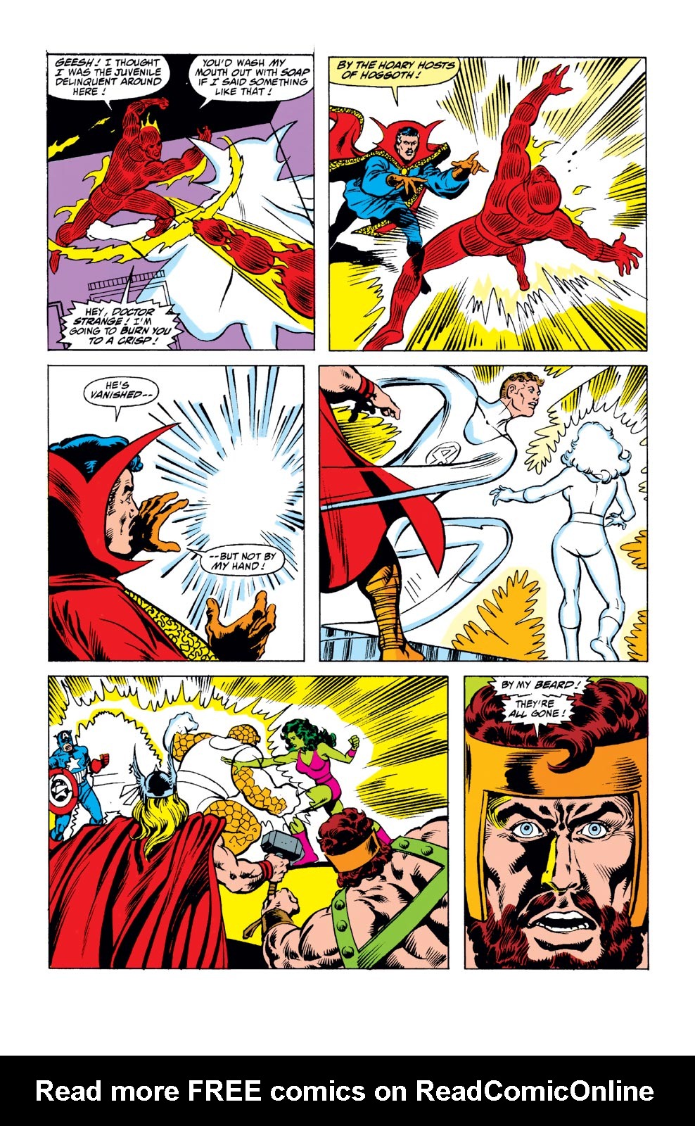 Read online Fantastic Four (1961) comic -  Issue #333 - 7