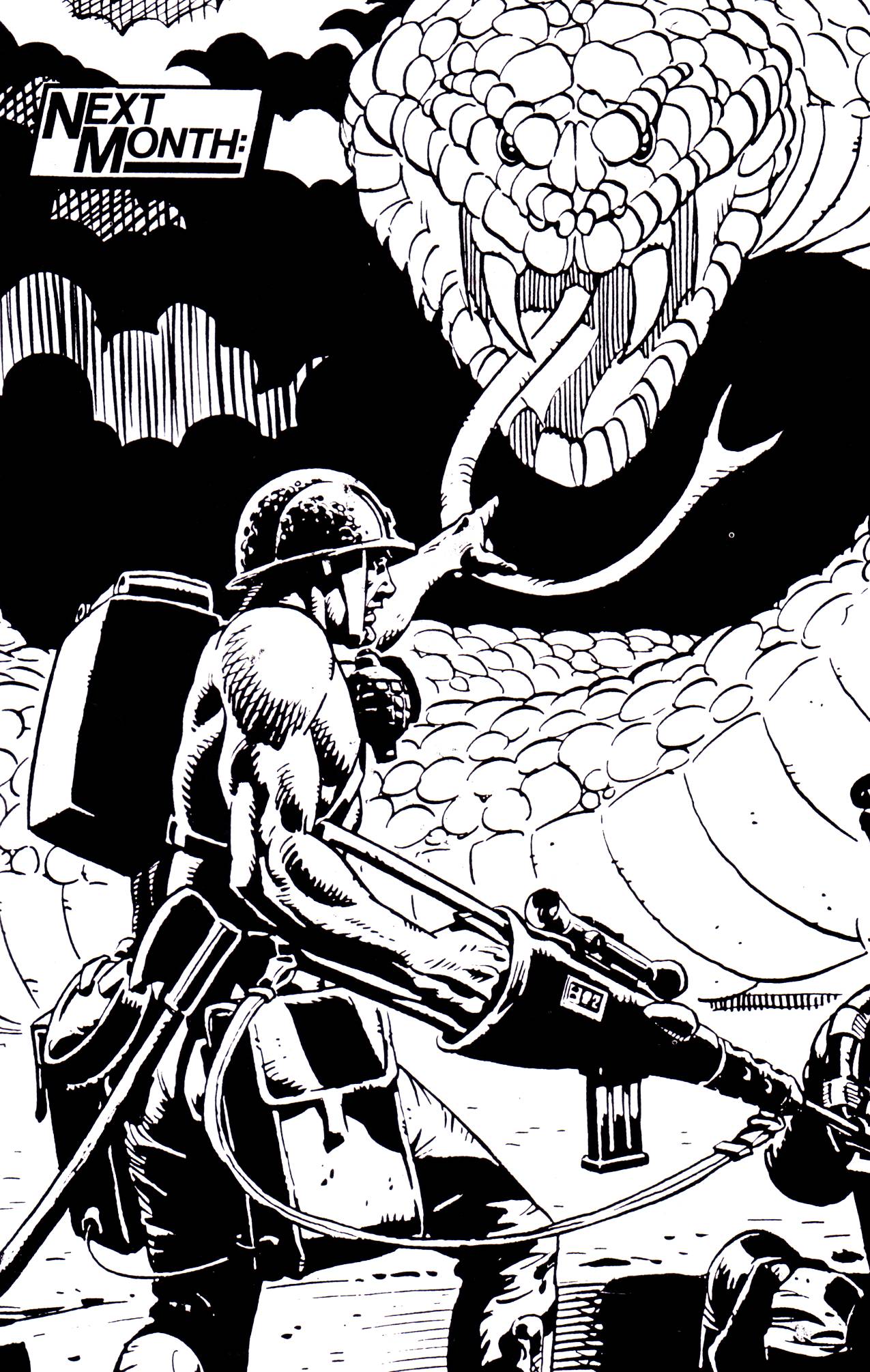 Read online Rogue Trooper (1986) comic -  Issue #4 - 33