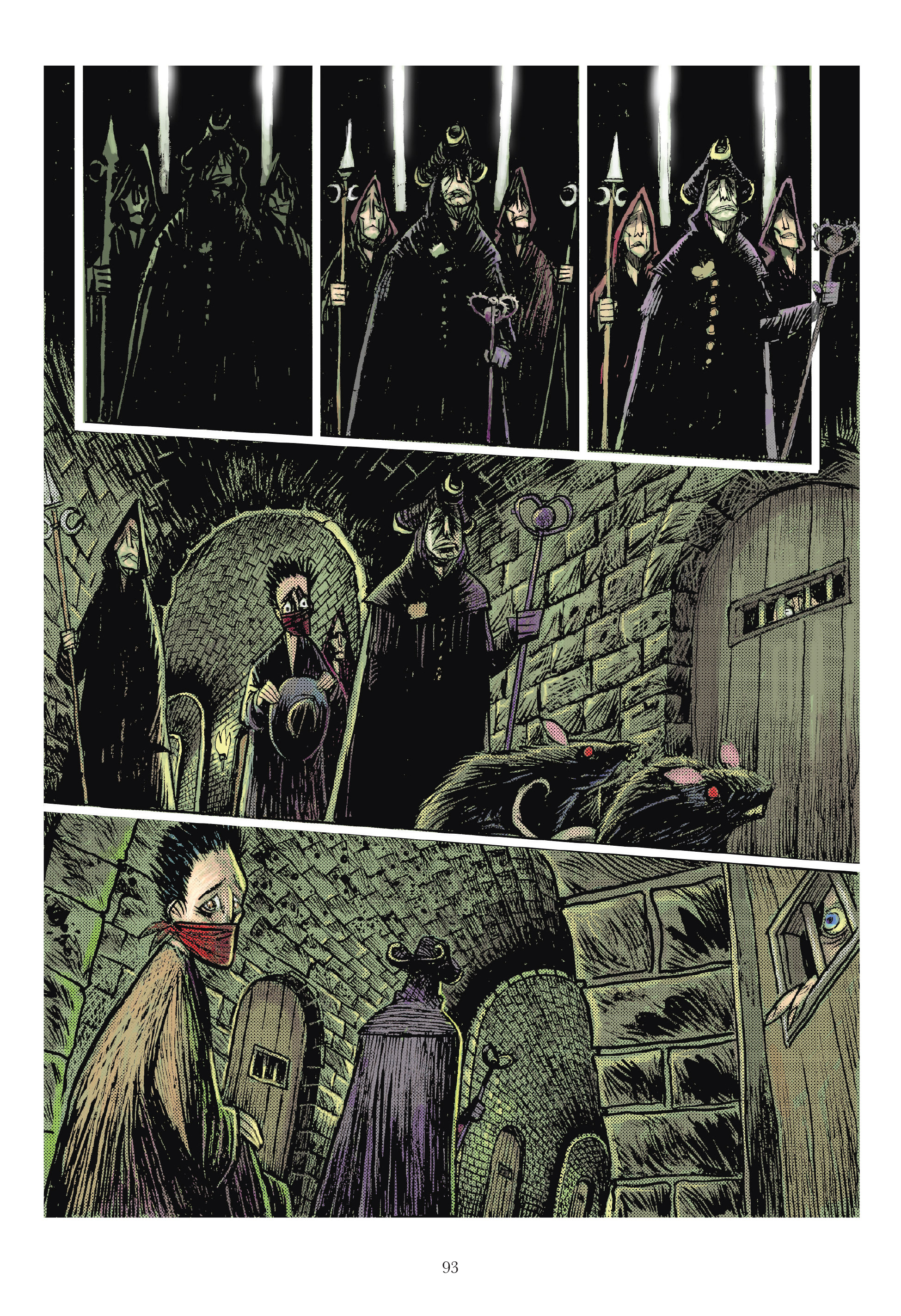 Read online The Man Who Laughs comic -  Issue # TPB (Part 1) - 94