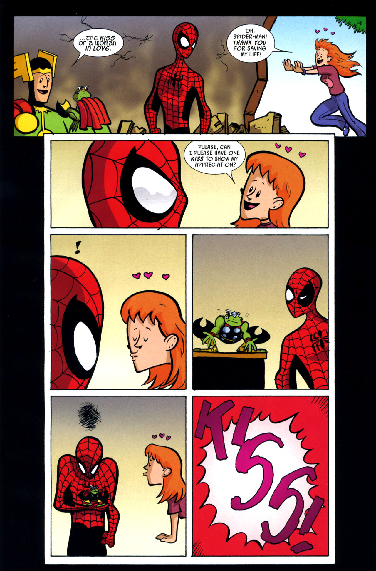Read online Spider-Man Family comic -  Issue #6 - 23