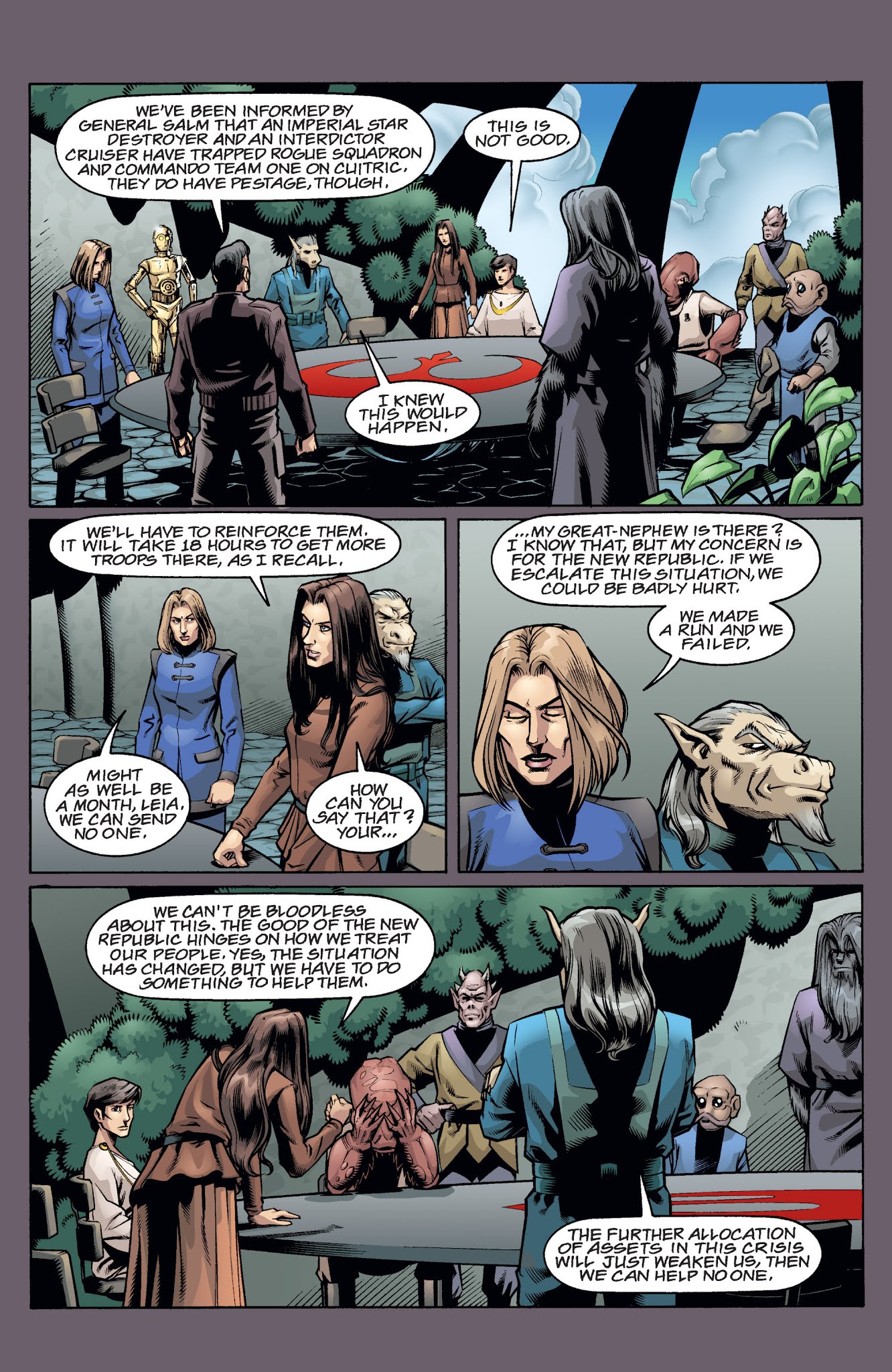 Read online Star Wars Legends: The New Republic - Epic Collection comic -  Issue # TPB 3 (Part 5) - 27