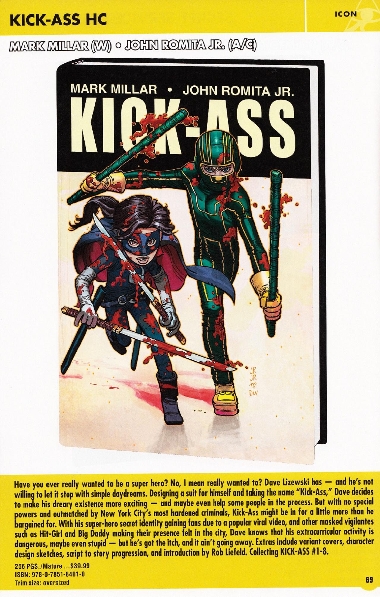 Read online Marvel Previews comic -  Issue #7 - 72