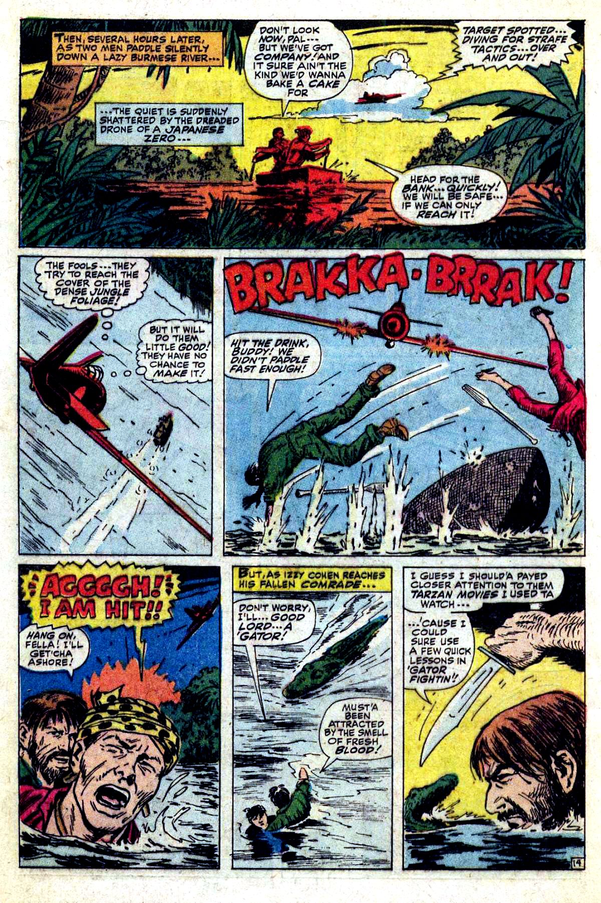 Read online Sgt. Fury comic -  Issue #54 - 20