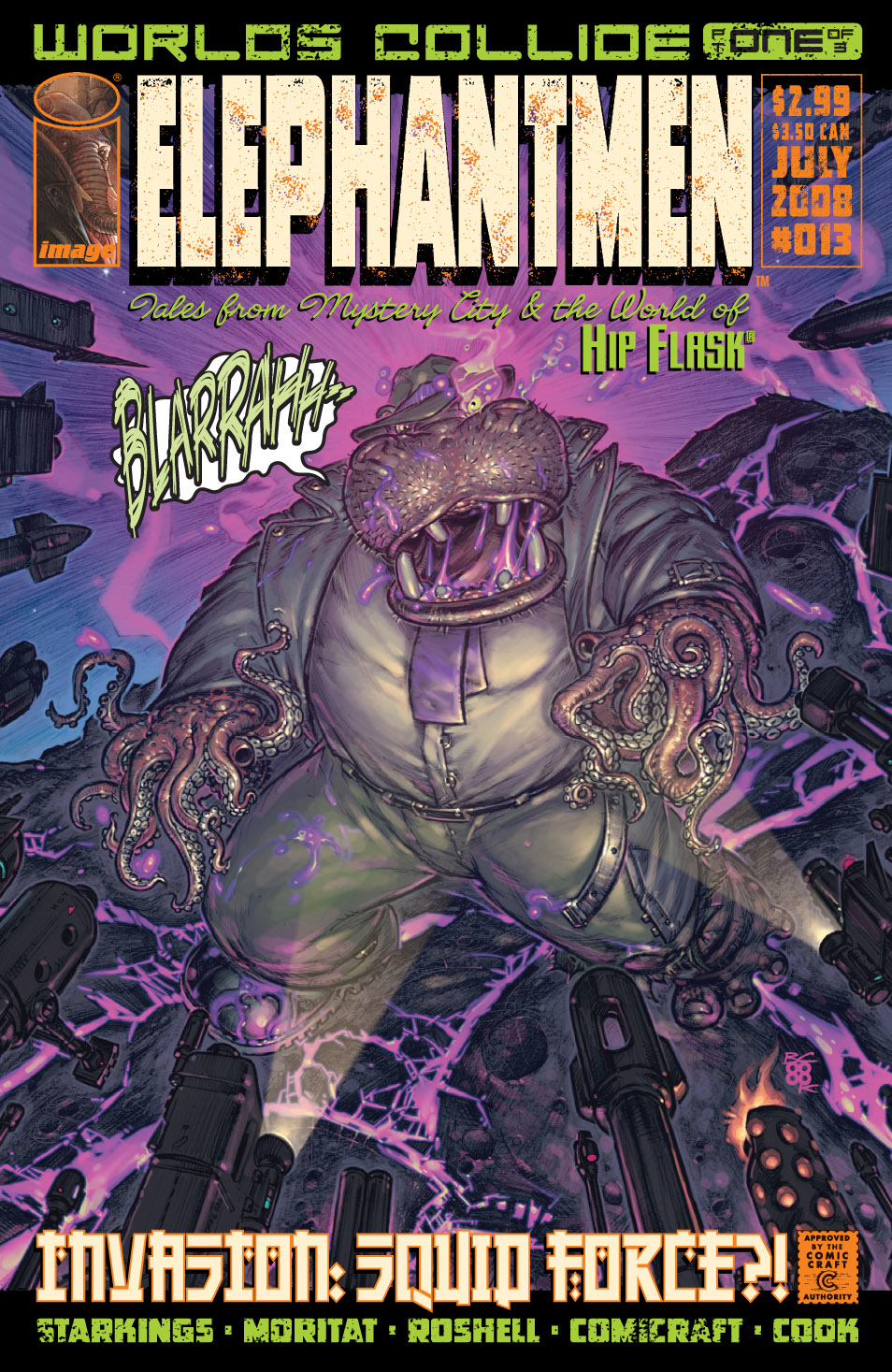 Read online Elephantmen comic -  Issue #13 - 1