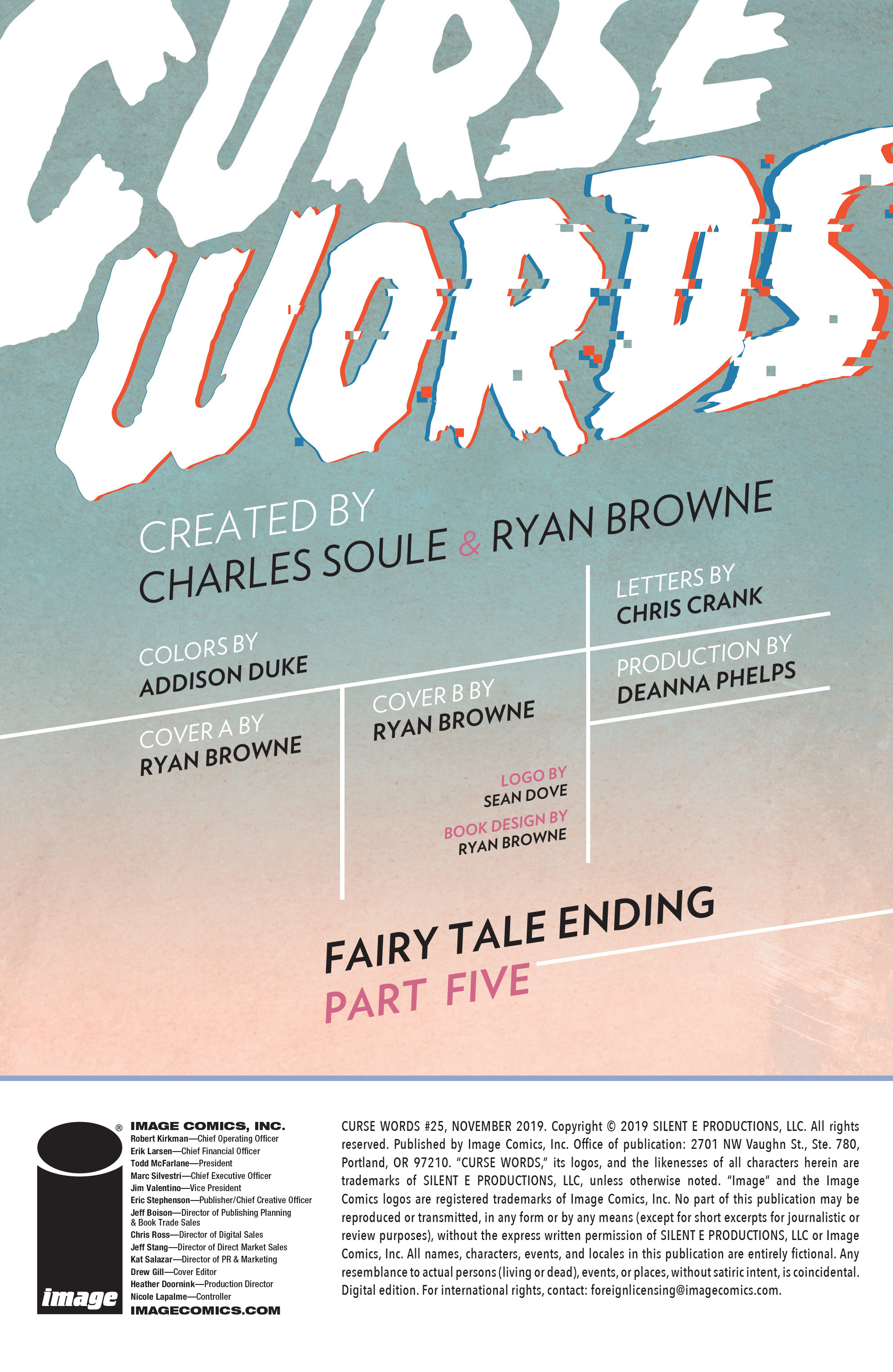 Read online Curse Words comic -  Issue #25 - 2