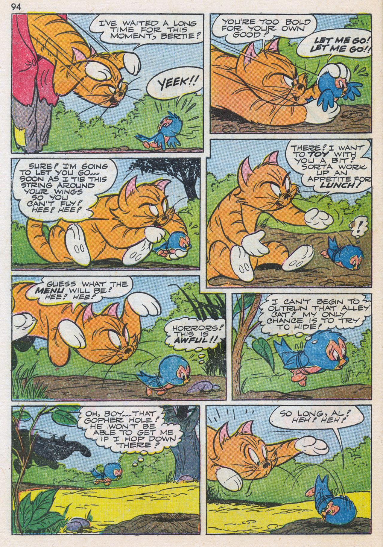 Read online Tom and Jerry's Summer Fun comic -  Issue #3 - 97