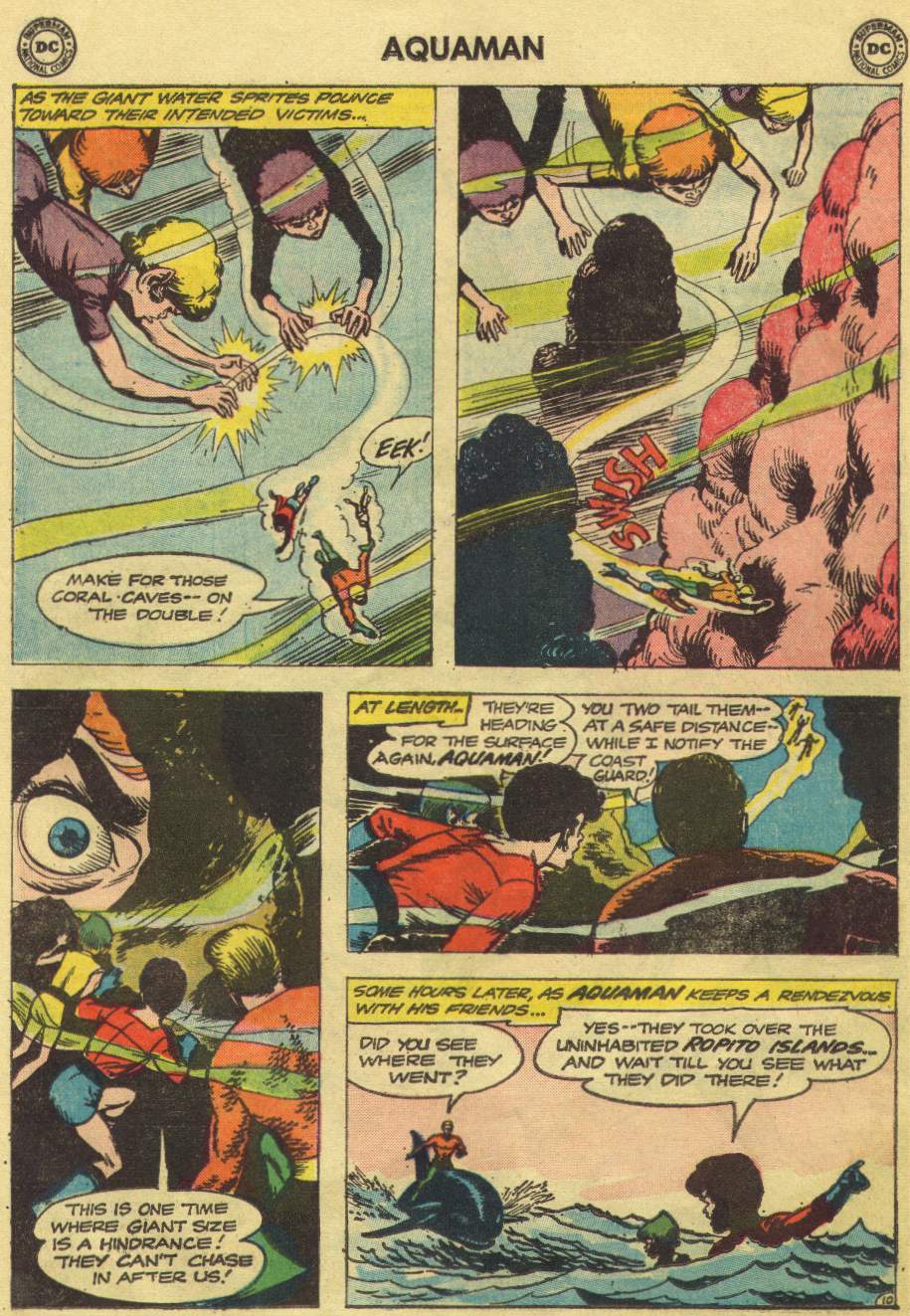 Aquaman (1962) Issue #10 #10 - English 14