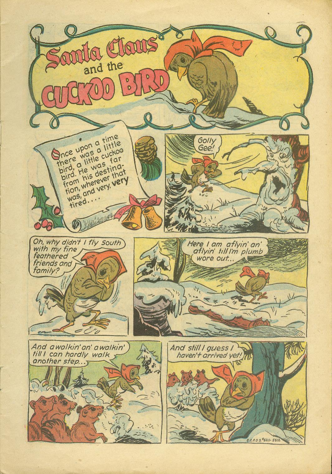 Read online Four Color Comics comic -  Issue #525 - 3