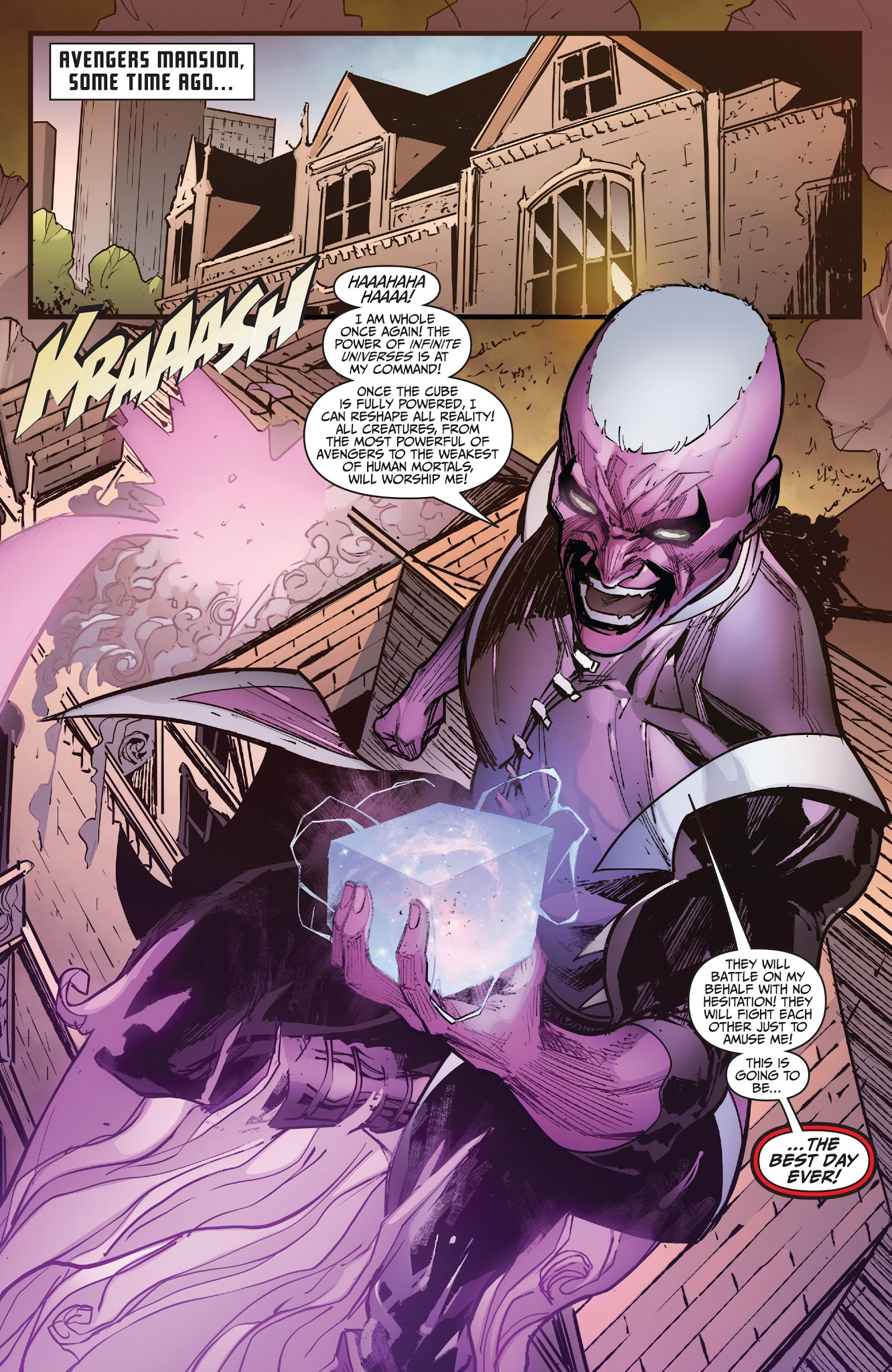 Read online Avengers: Back To Basics comic -  Issue #4 - 3