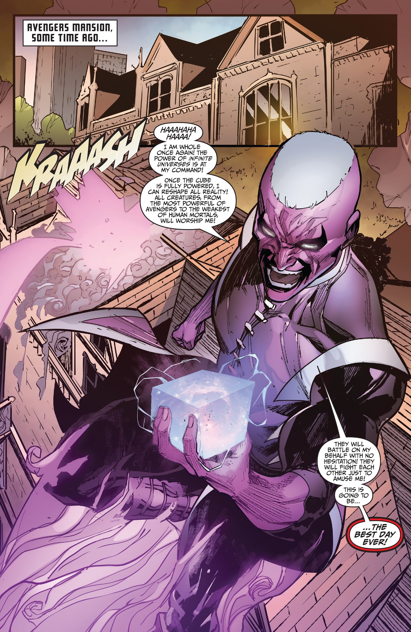 Read online Avengers: Back To Basics comic -  Issue #4 - 3