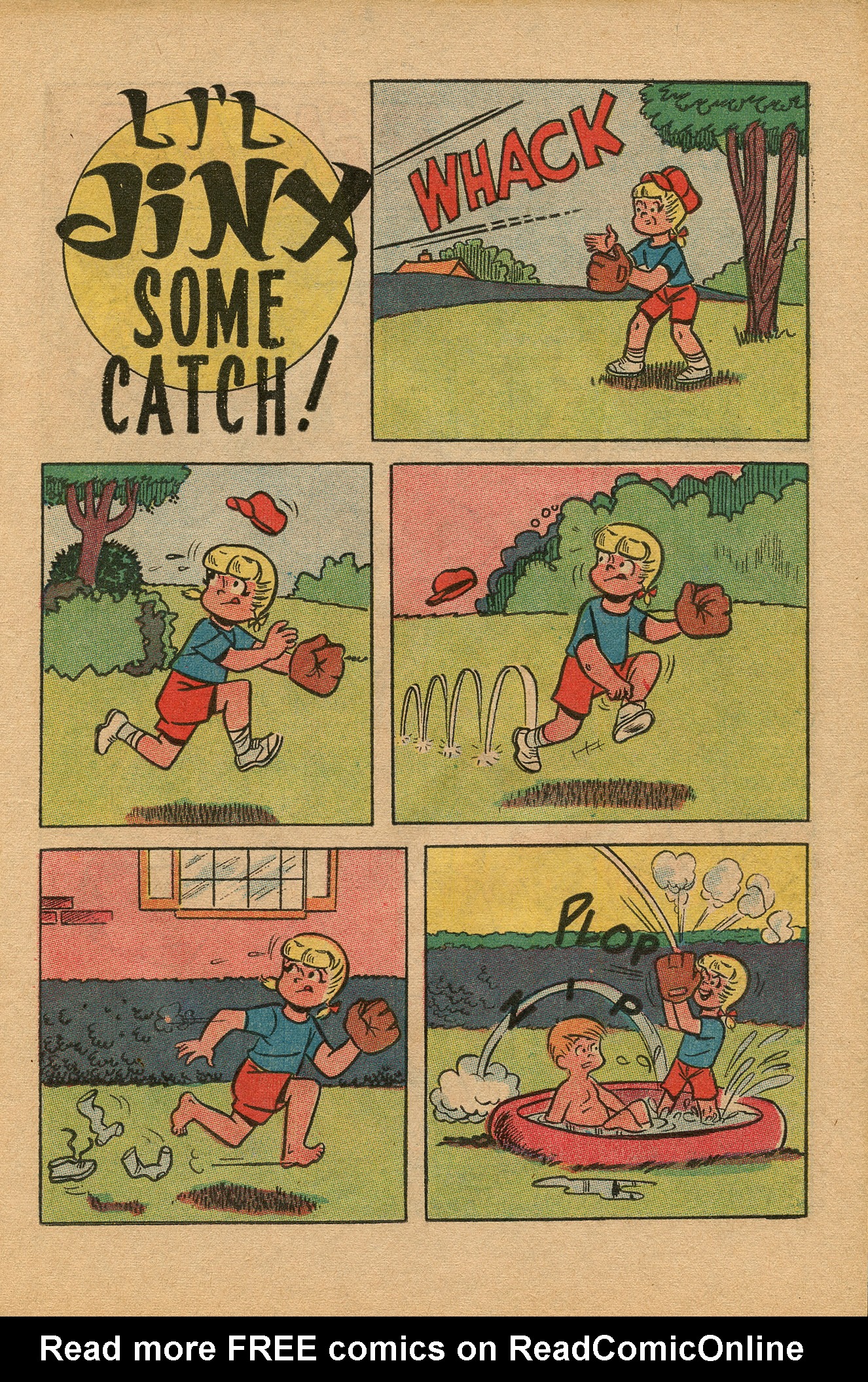 Read online Archie's Joke Book Magazine comic -  Issue #105 - 15