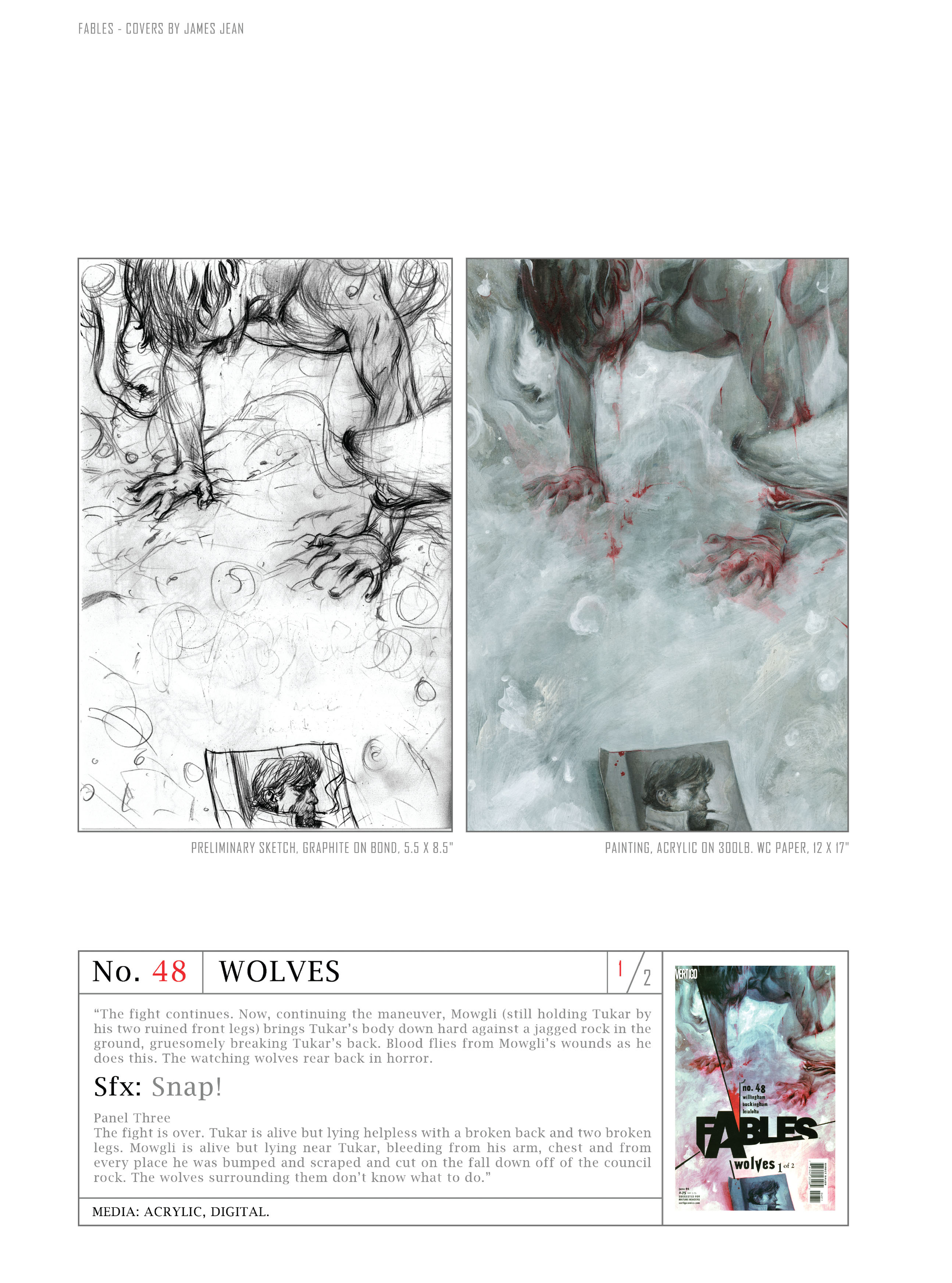 Read online Fables: Covers by James Jean comic -  Issue # TPB (Part 2) - 23