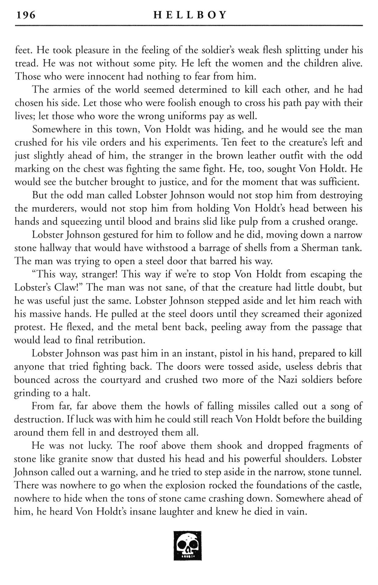 Read online Hellboy: Odder Jobs comic -  Issue # TPB (Part 2) - 96