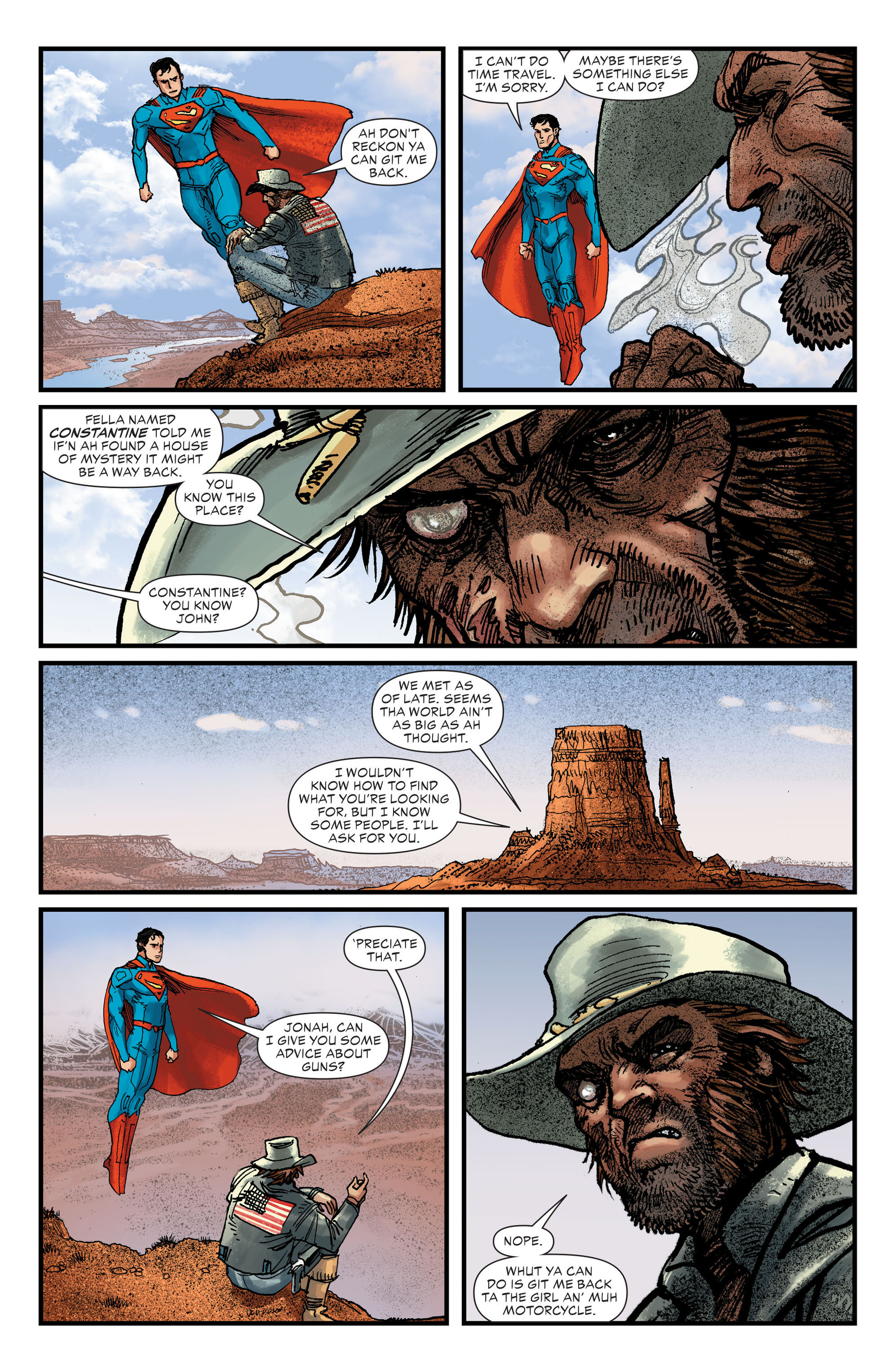 Read online All-Star Western (2011) comic -  Issue #27 - 8