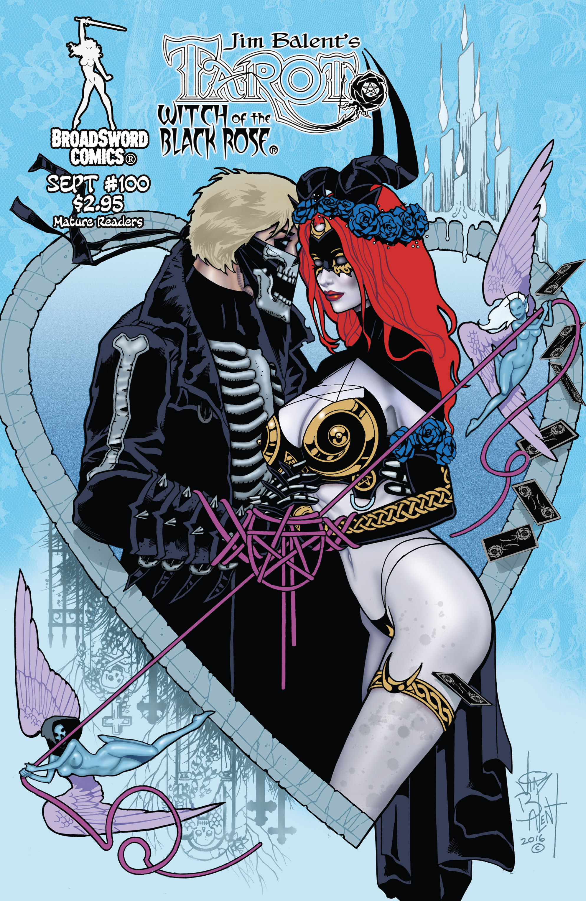 Read online Tarot: Witch of the Black Rose comic -  Issue #100 - 1