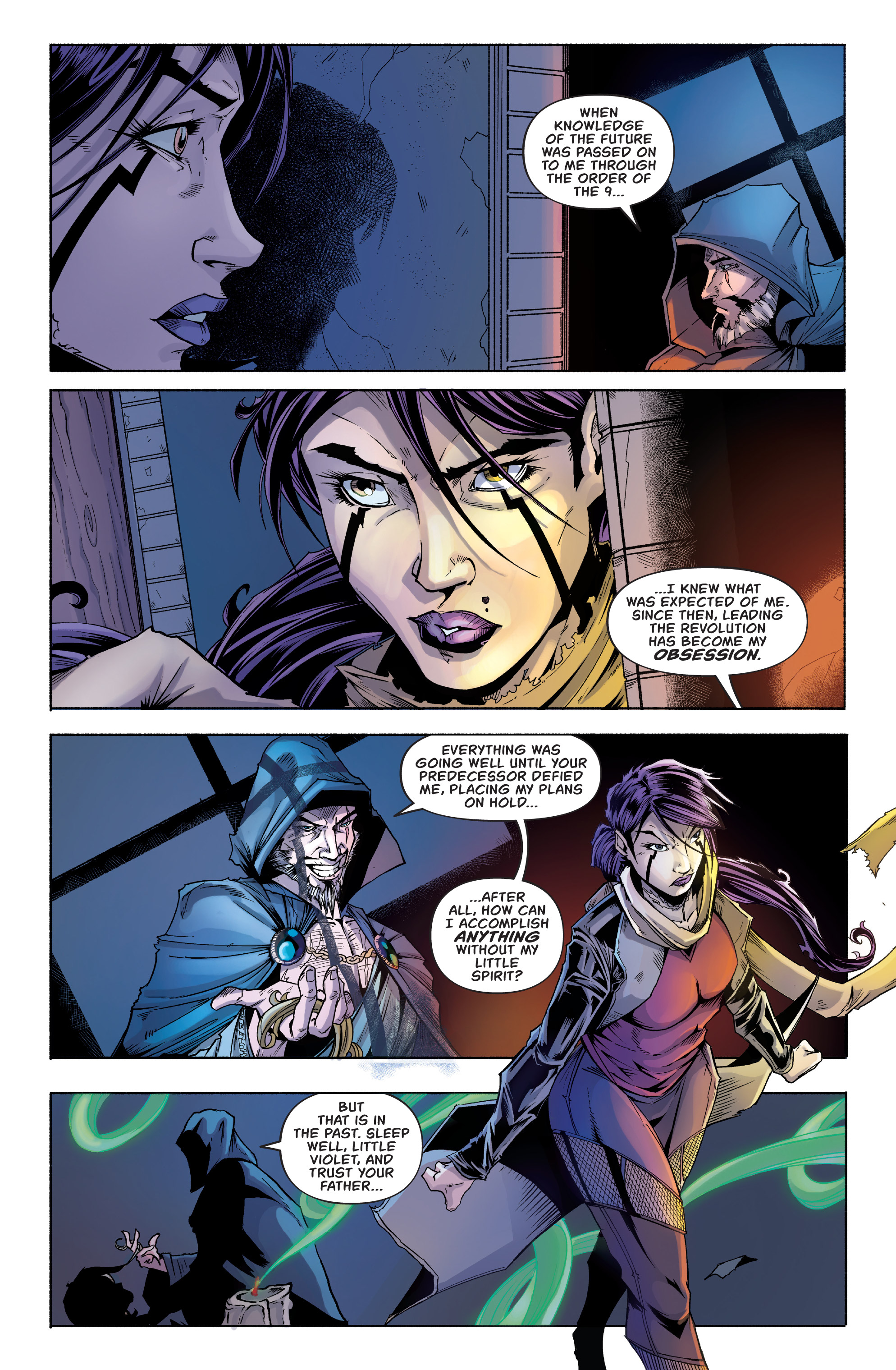 Read online RV9 comic -  Issue #2 - 24
