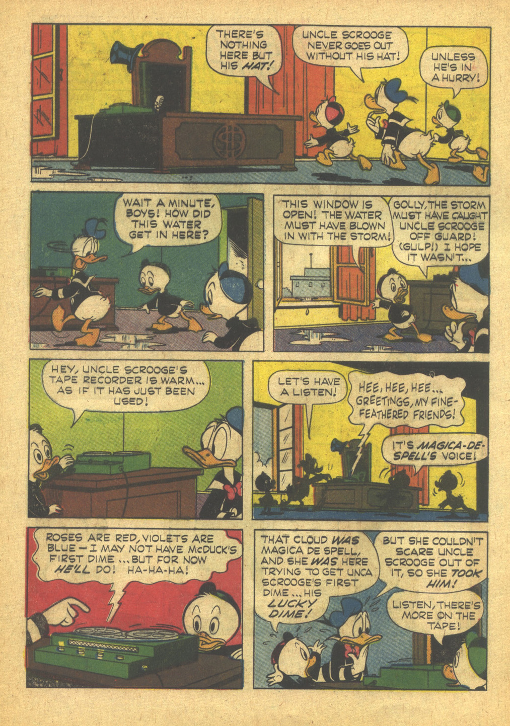 Read online Walt Disney's Donald Duck (1952) comic -  Issue #101 - 4