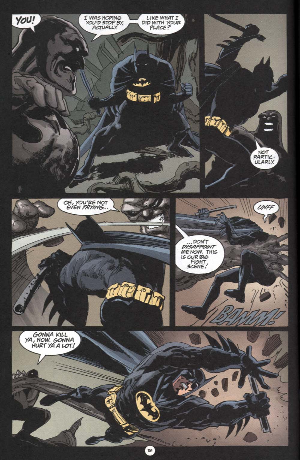 Read online Batman: No Man's Land comic -  Issue # TPB 3 - 159