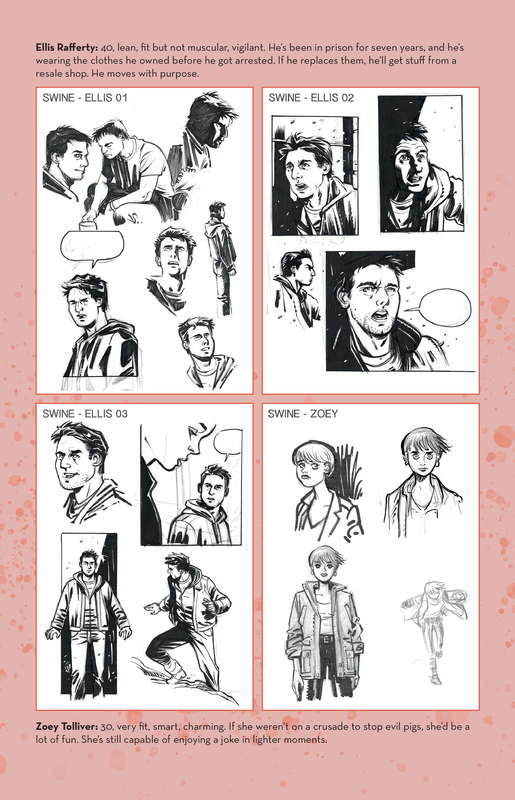 Read online Swine comic -  Issue # TPB - 136