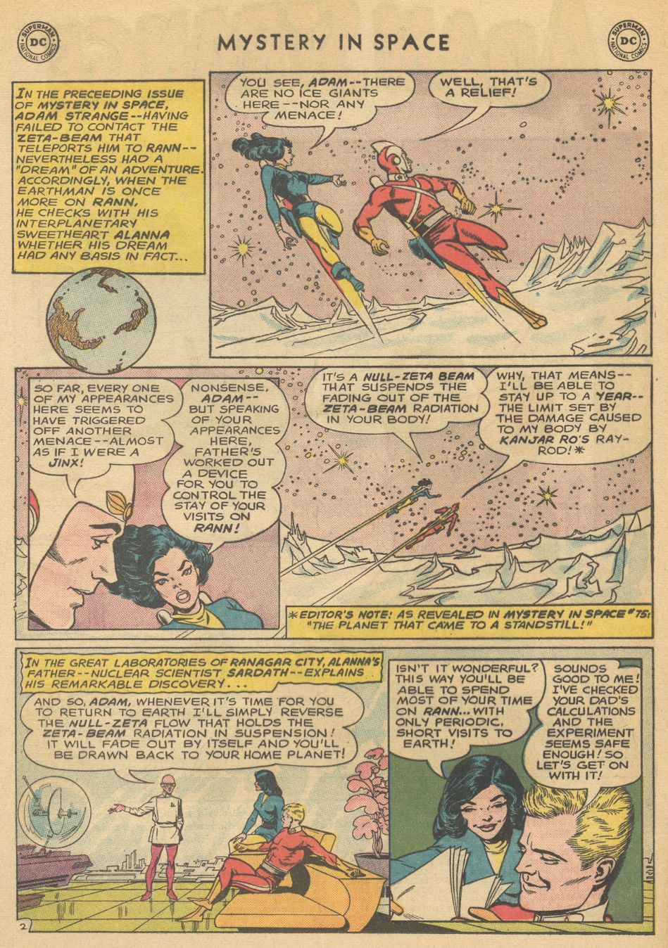 Read online Mystery in Space (1951) comic -  Issue #87 - 4