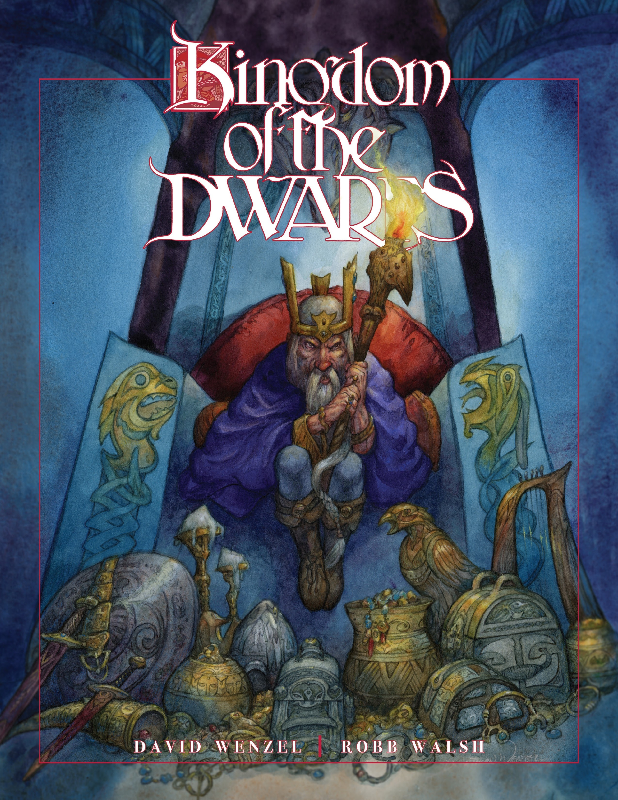 Read online Kingdom of the Dwarfs comic -  Issue # TPB (Part 1) - 1