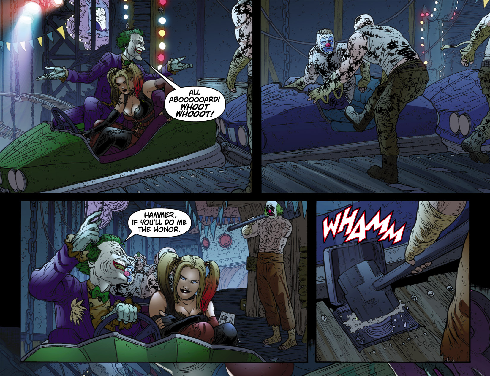 Read online Batman: Arkham Unhinged (2011) comic -  Issue #13 - 17