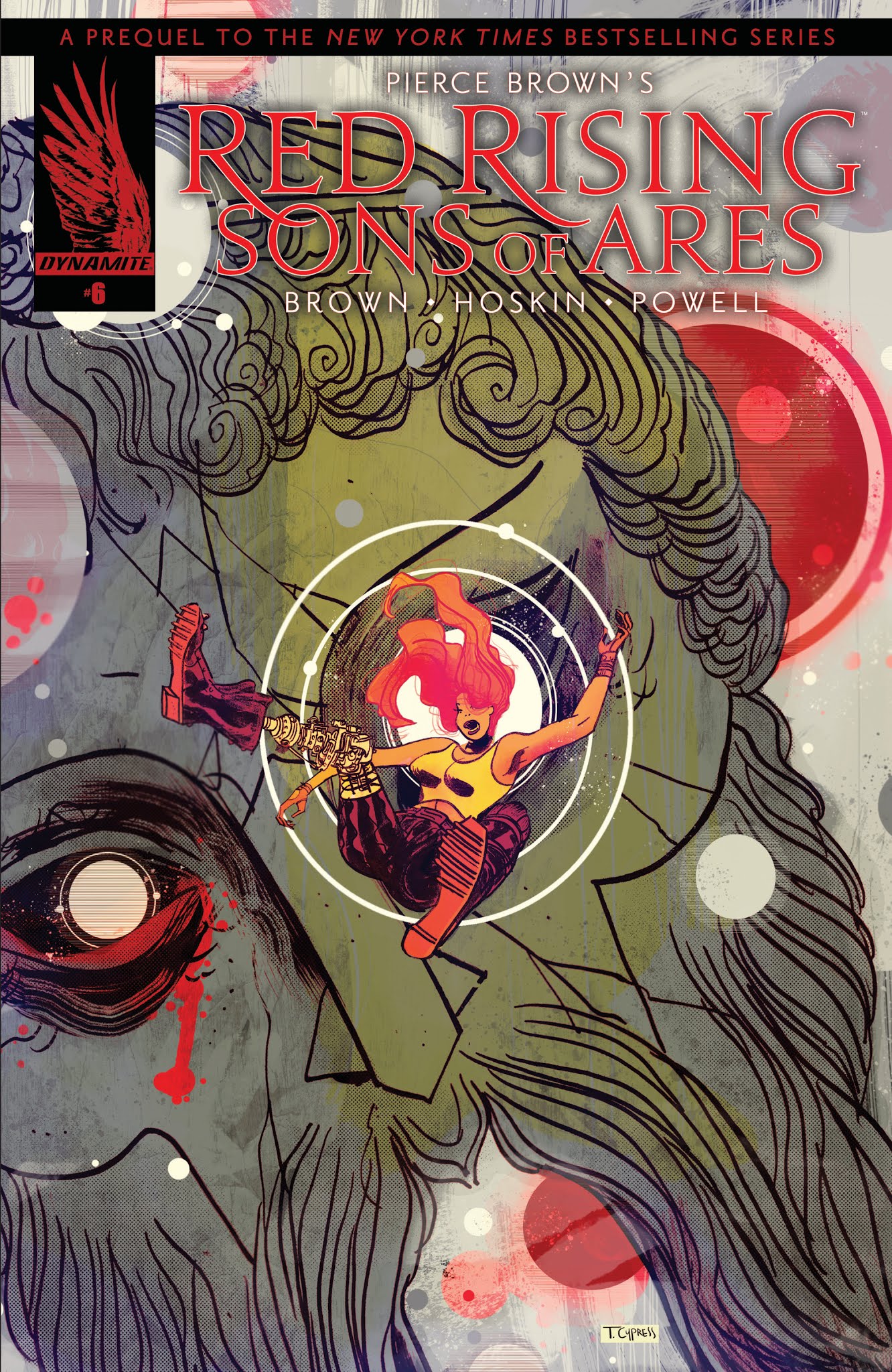 Read online Pierce Brown's Red Rising: Son Of Ares comic -  Issue #6 - 1