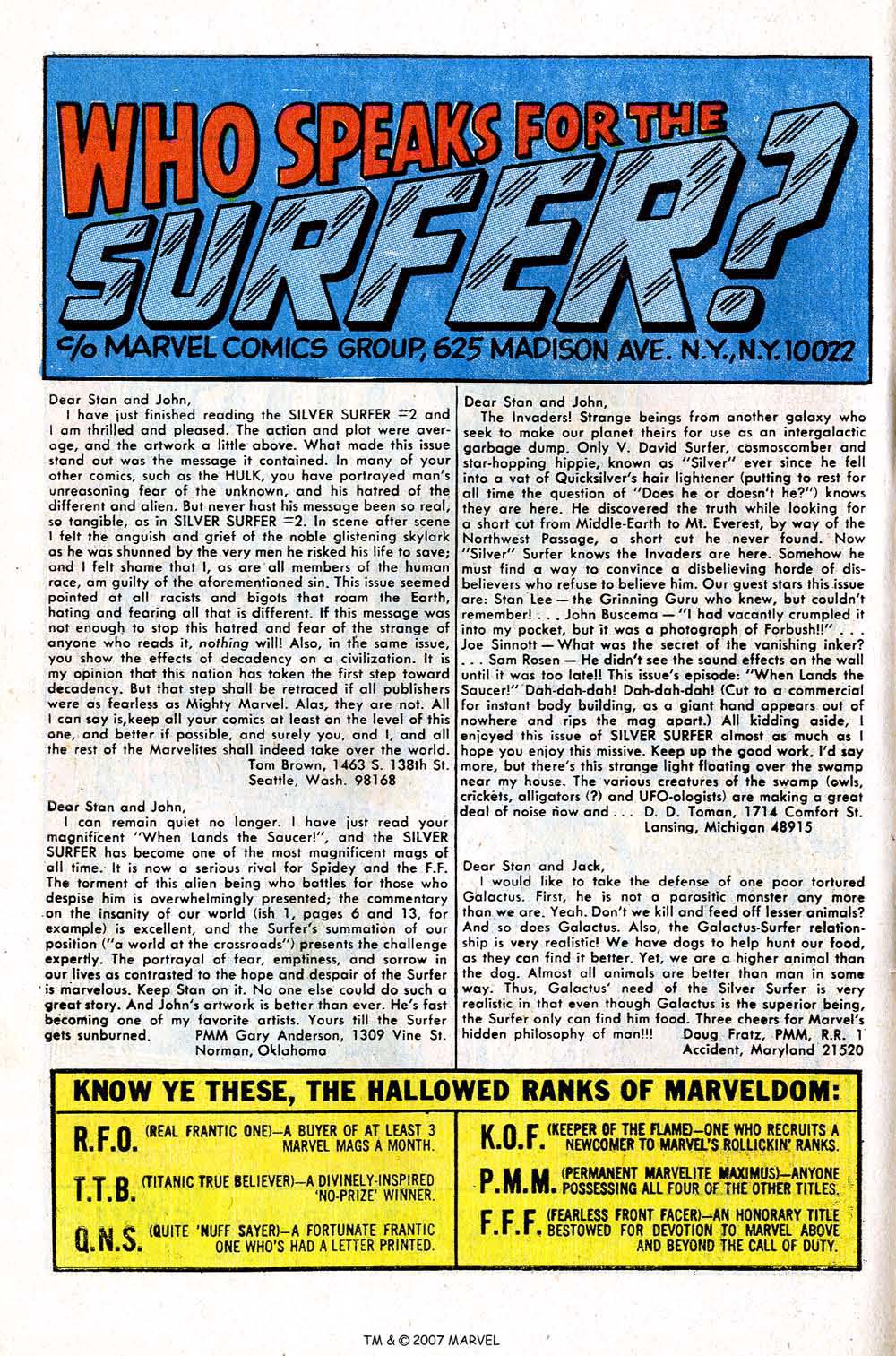 Read online Silver Surfer (1968) comic -  Issue #4 - 64