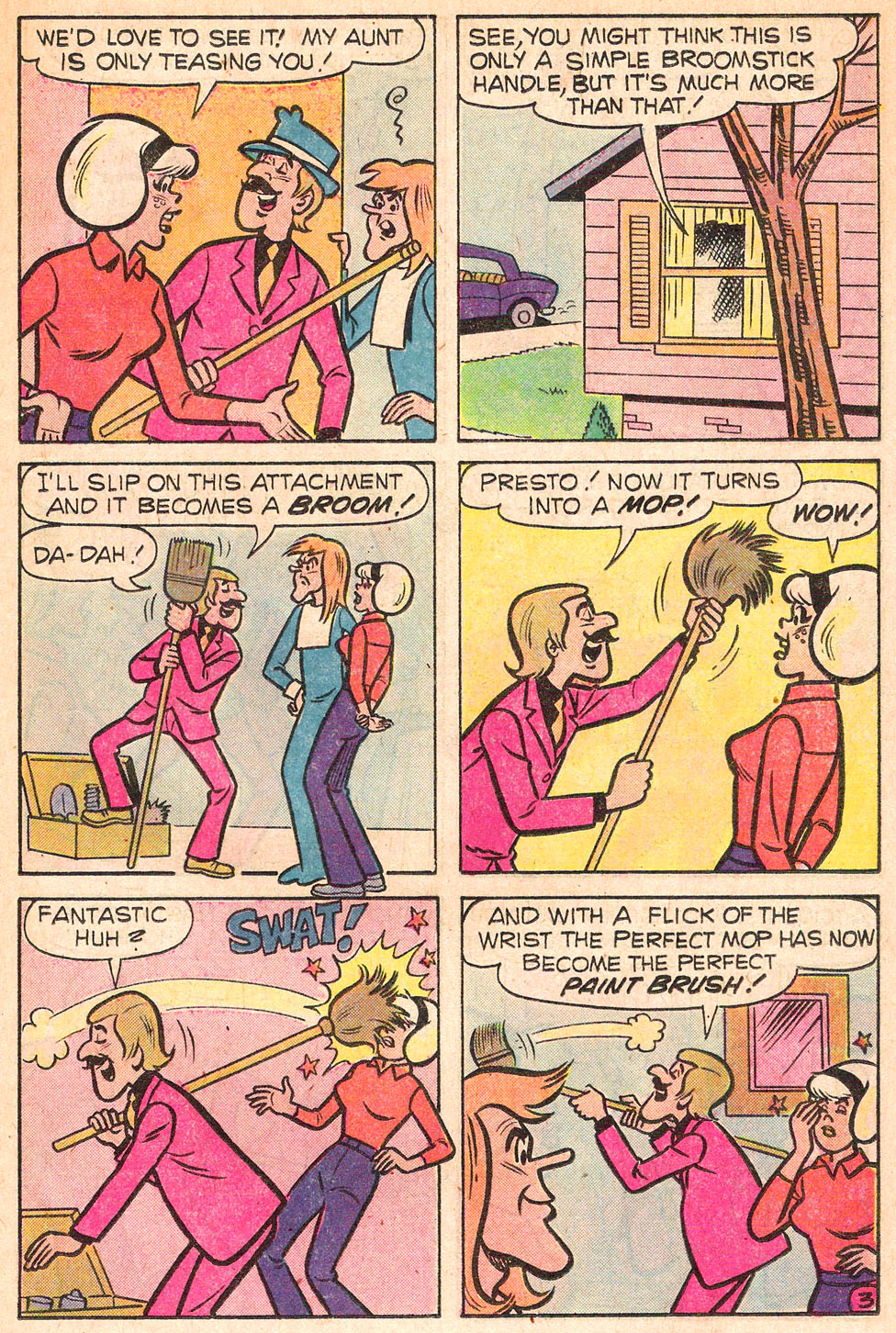 Read online Sabrina The Teenage Witch (1971) comic -  Issue #53 - 15