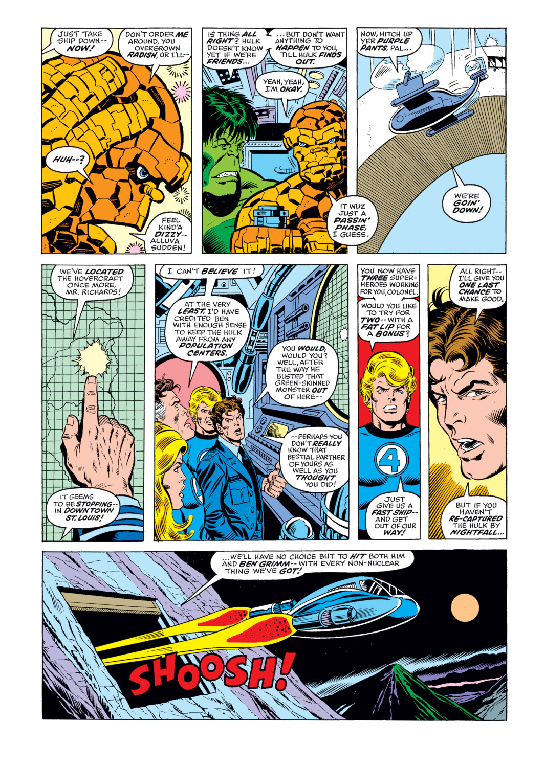Fantastic Four (1961) 167 Page 7