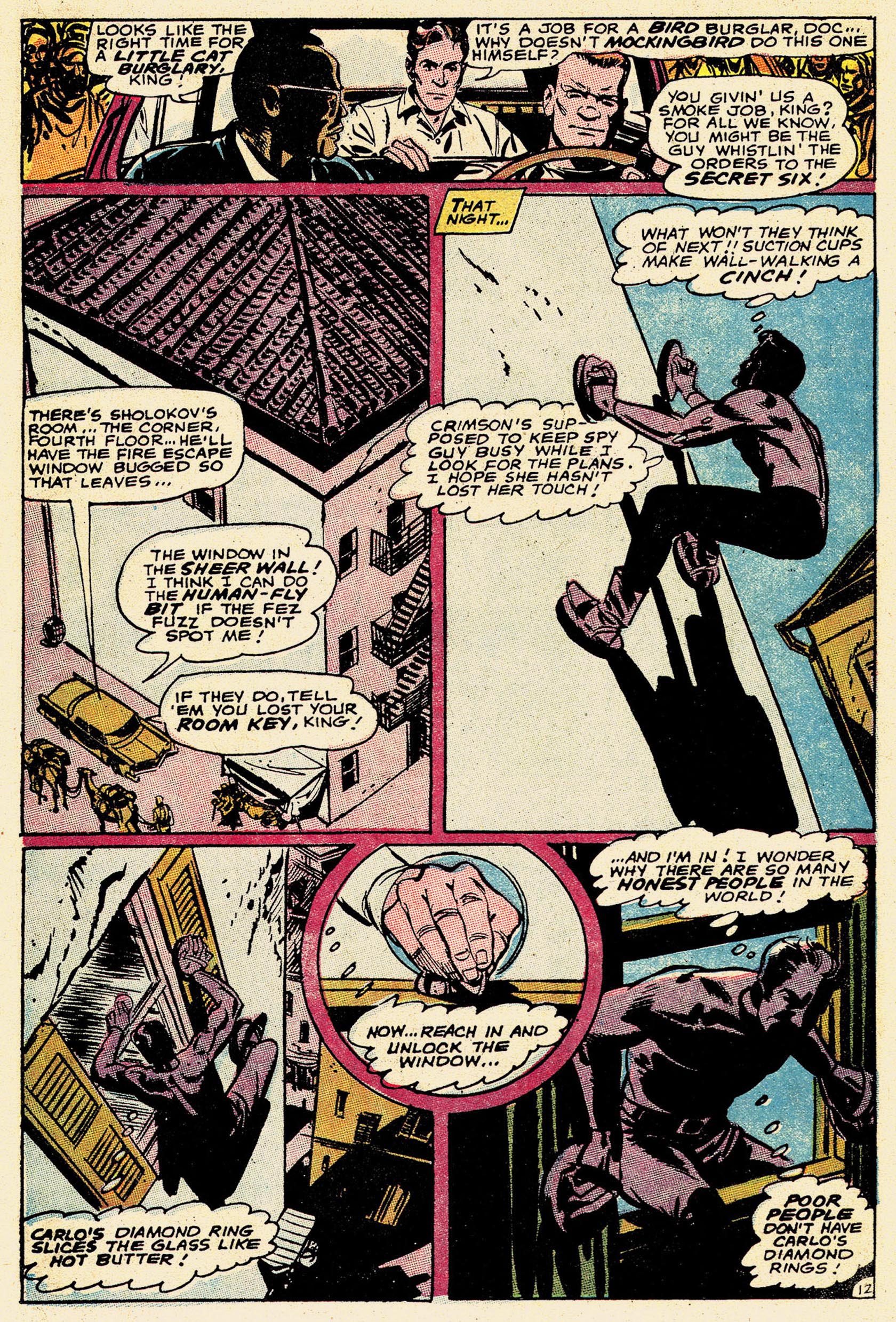 Read online Secret Six (1968) comic -  Issue #2 - 17