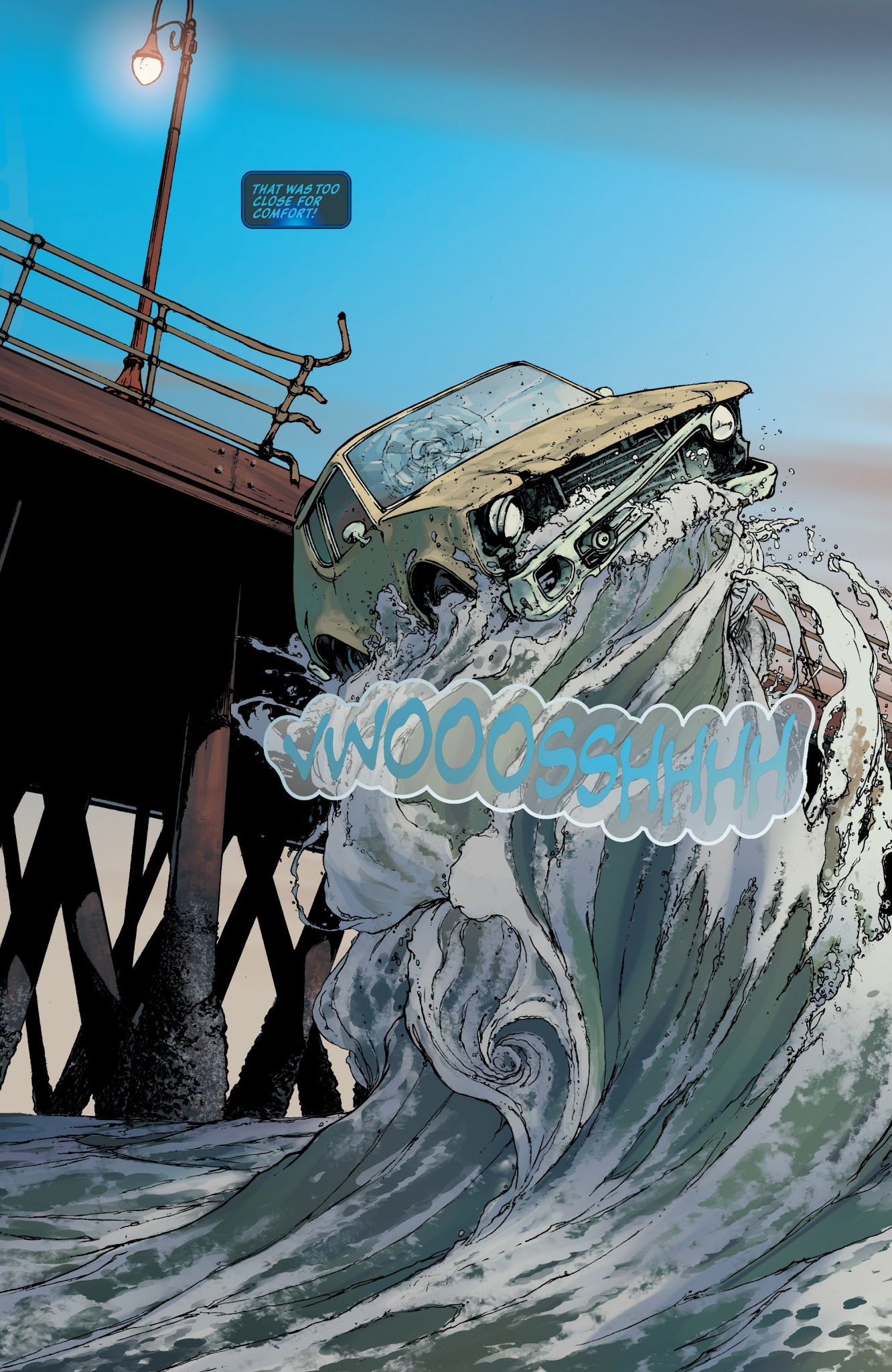 Read online Michael Turner's Fathom (2013) comic -  Issue #5 - 8